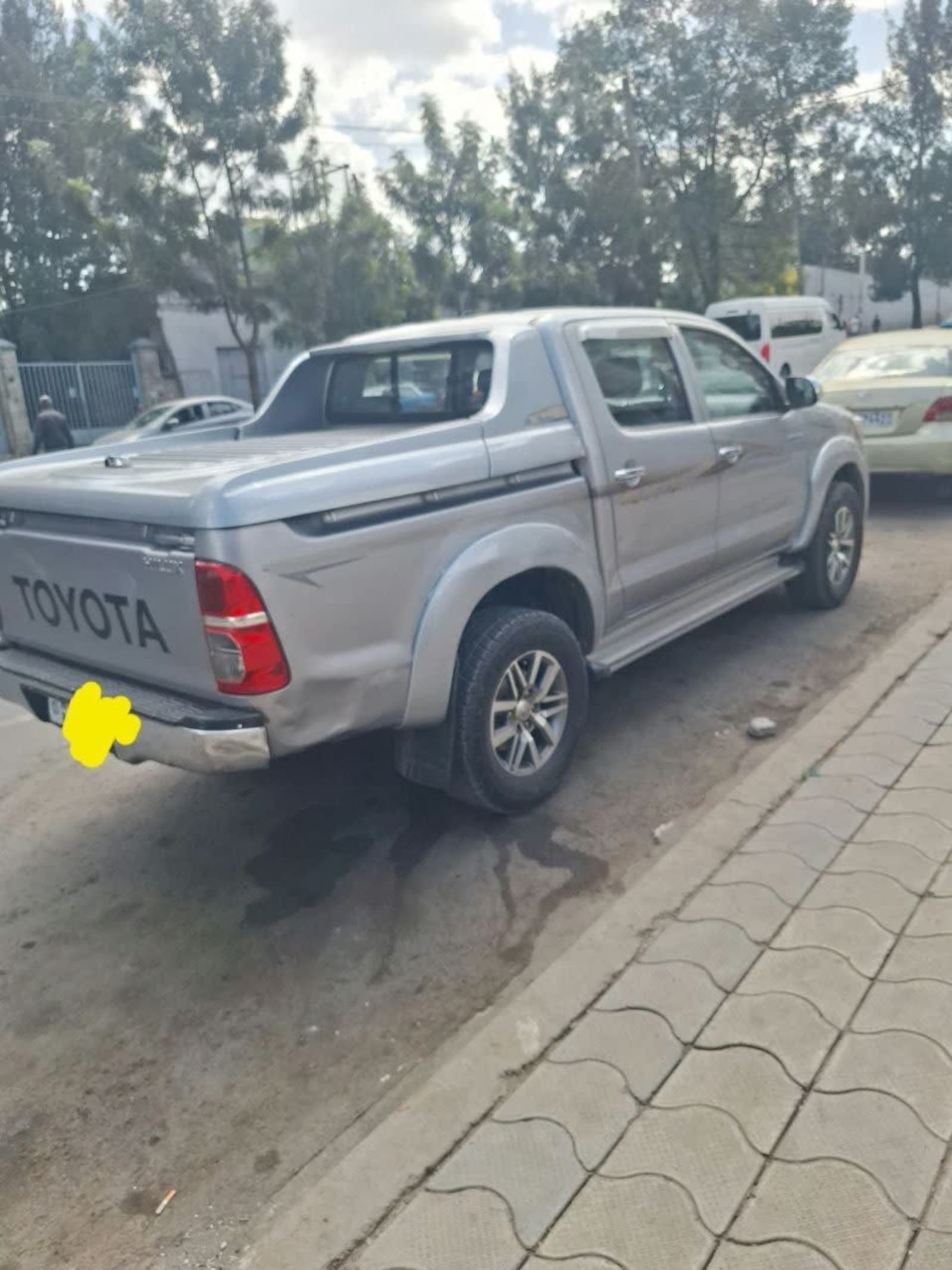 2015 Toyota Hilux double cab