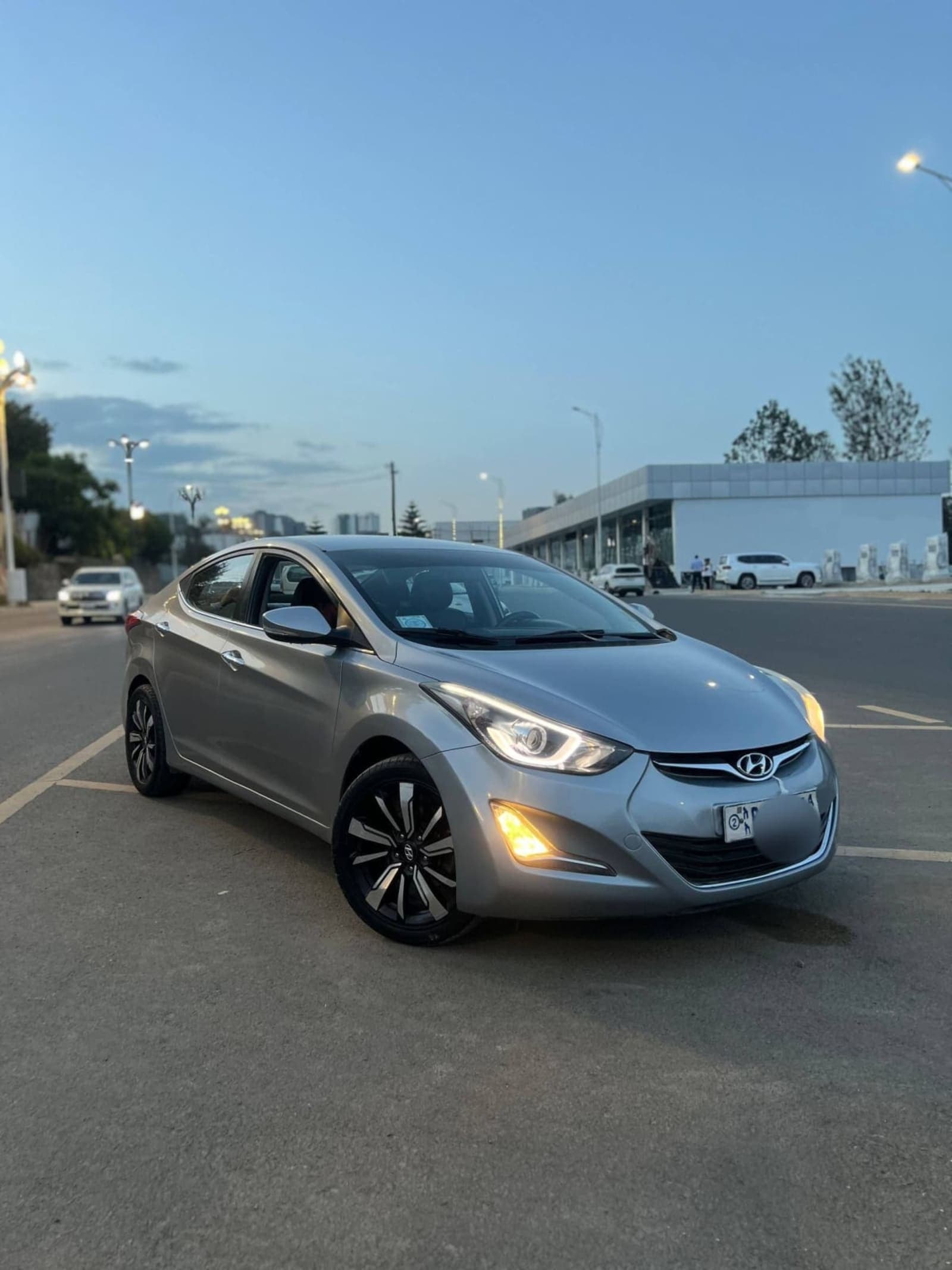 2014 Hyundai Avante — photo 4