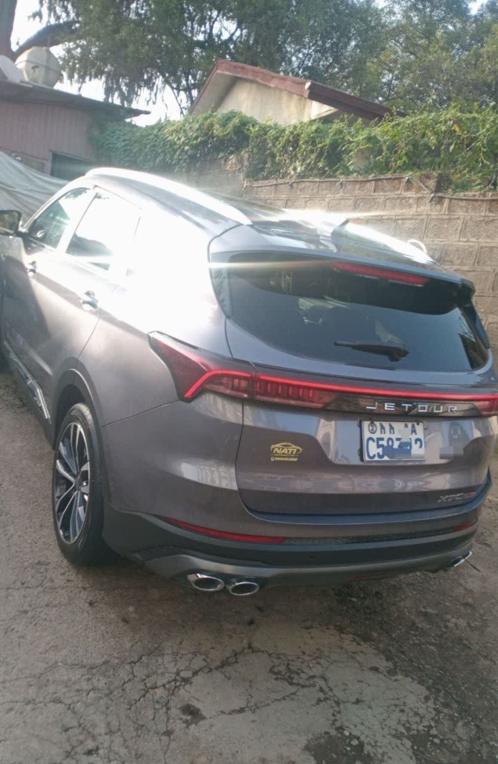 2022 JETOUR X70 PLUS — photo 5