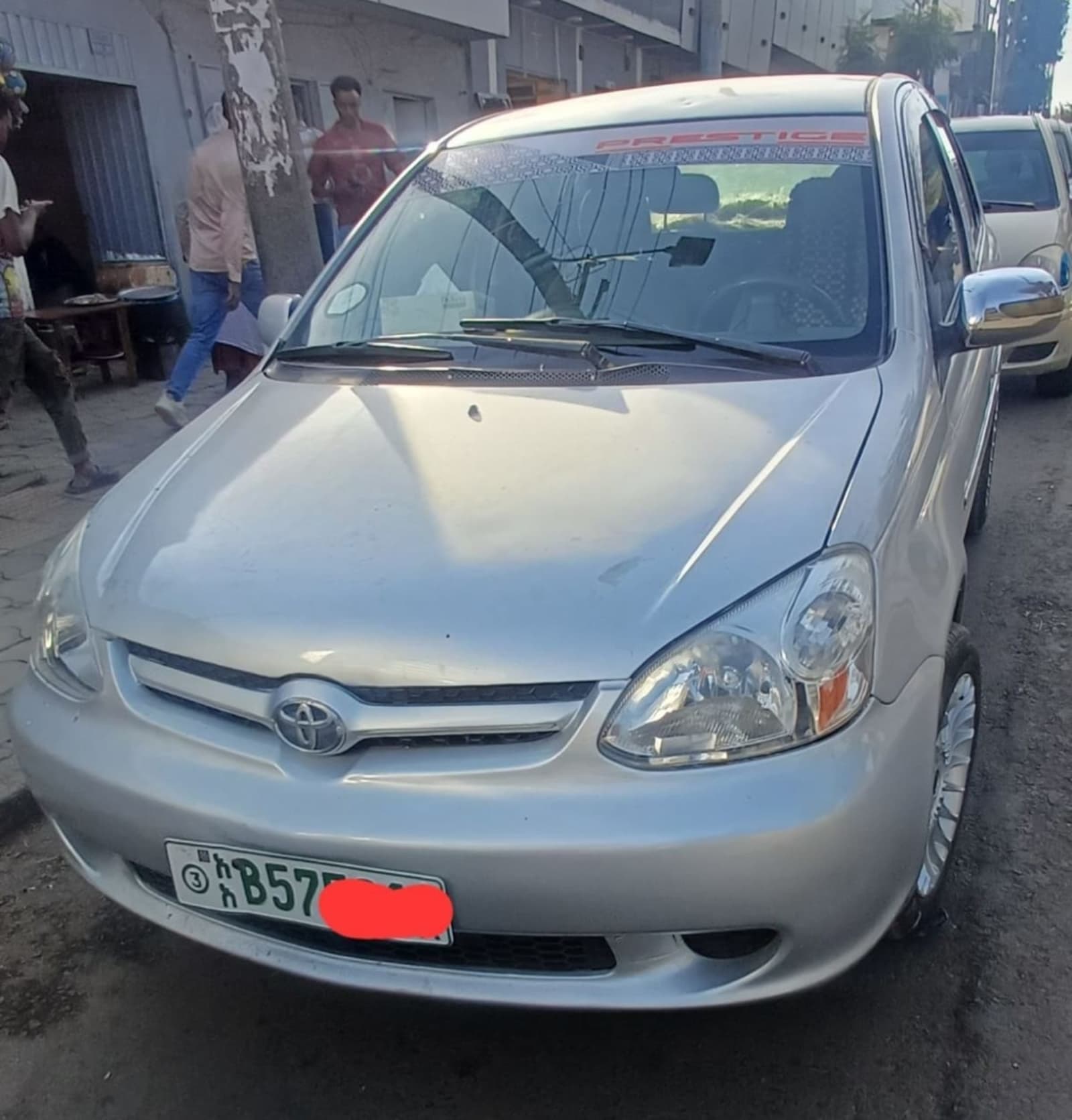 2005 Toyota Platz