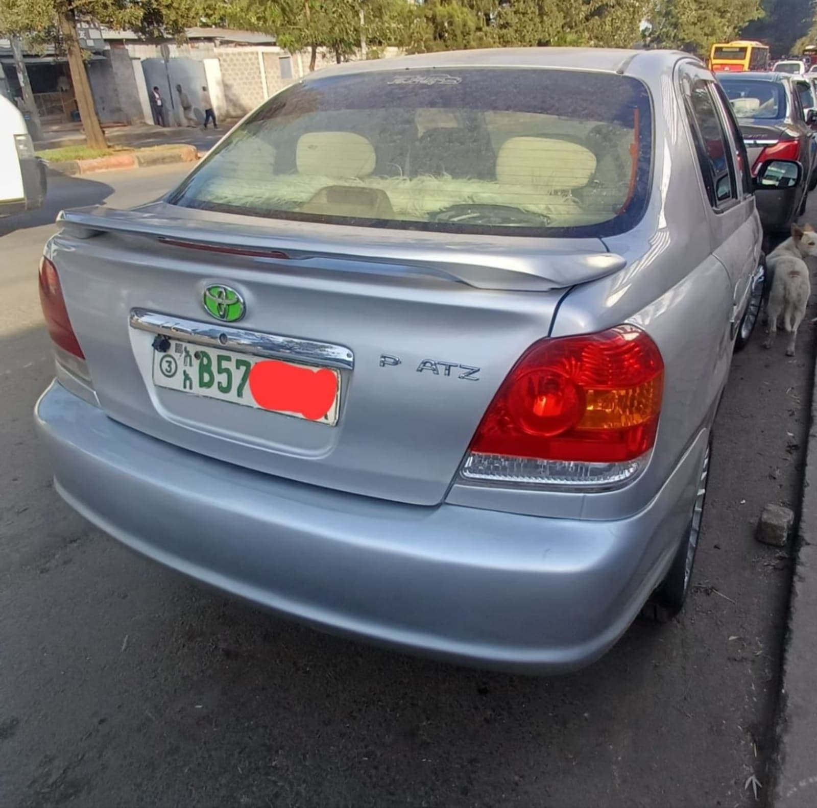 2005 Toyota Platz — photo 4