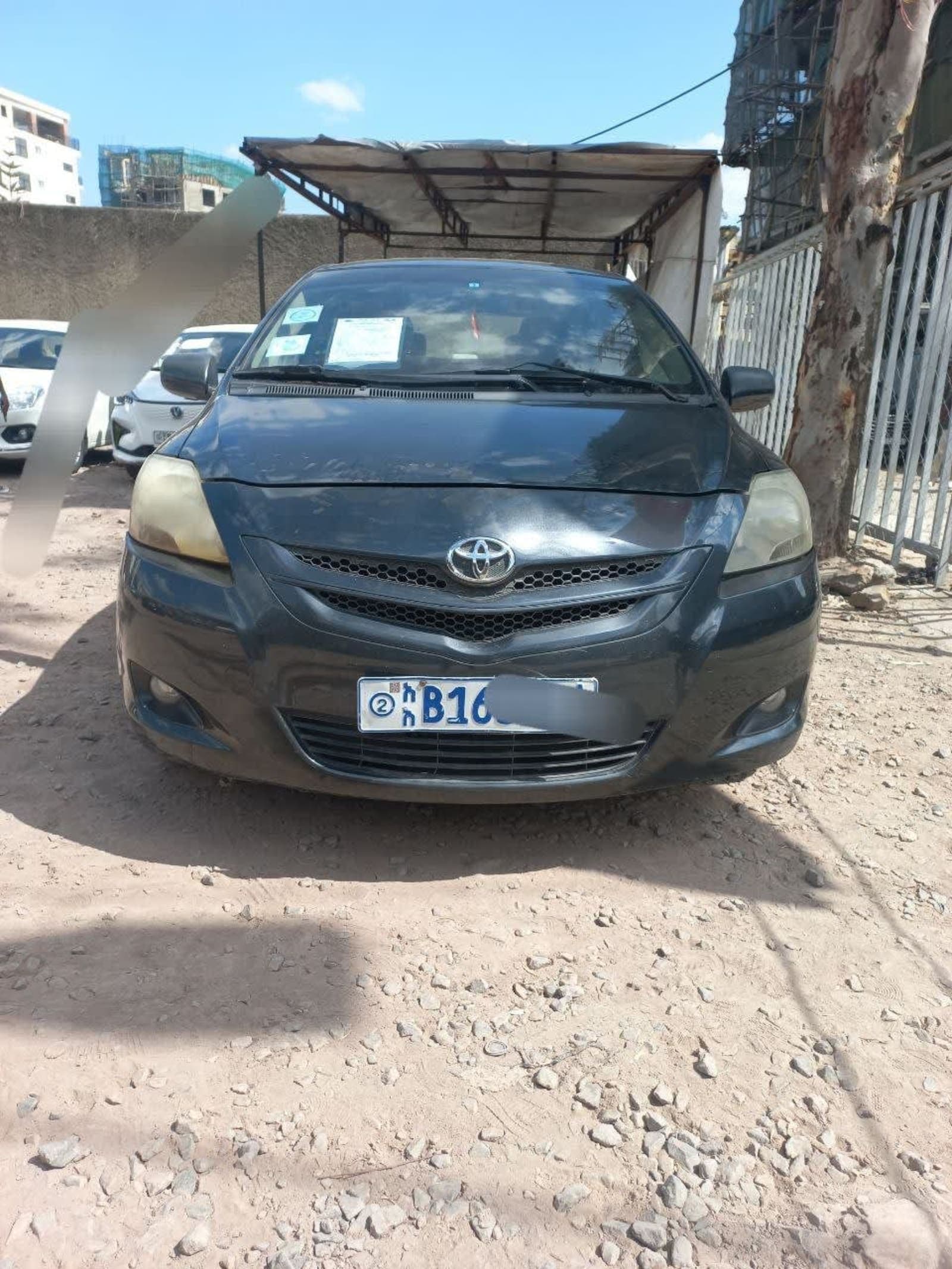 2007 Toyota Yaris Belta
