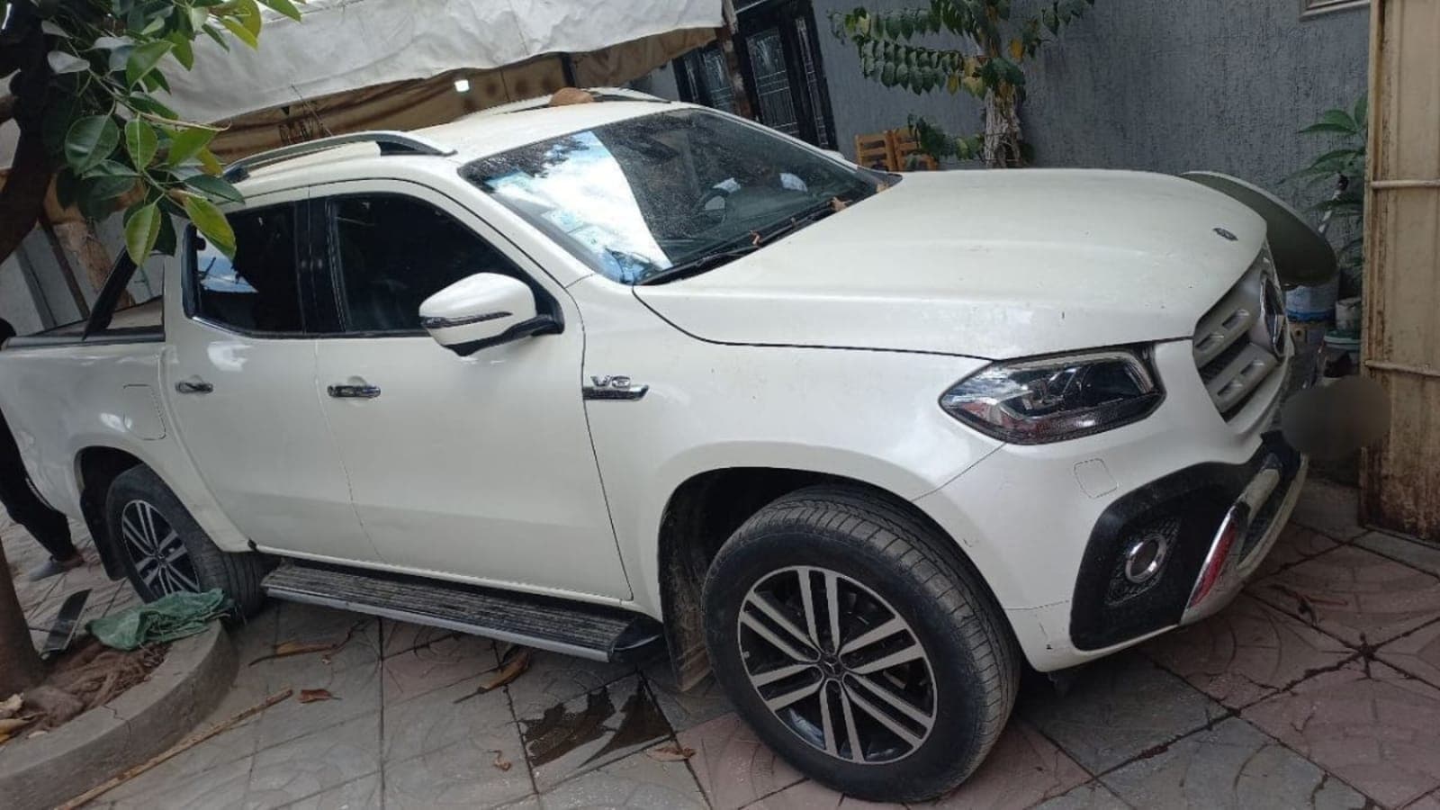 2020 Mercedes-Benz X-Class