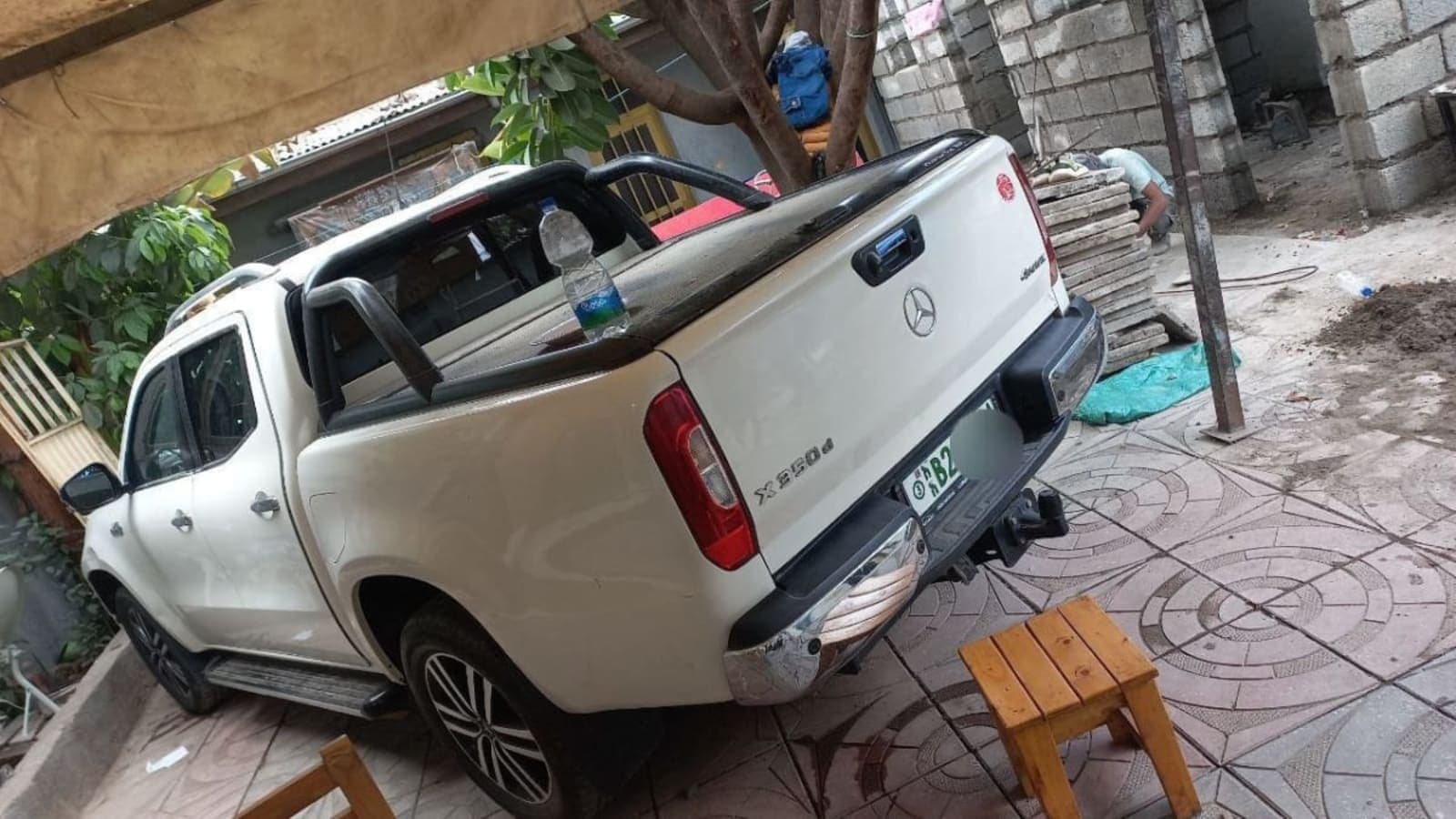2020 Mercedes-Benz X-Class — photo 4