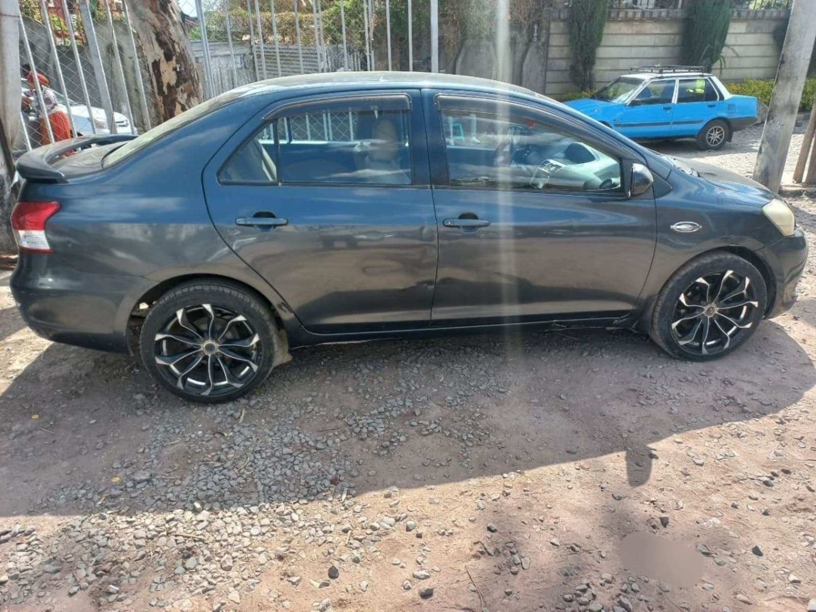 2007 Toyota Yaris Belta