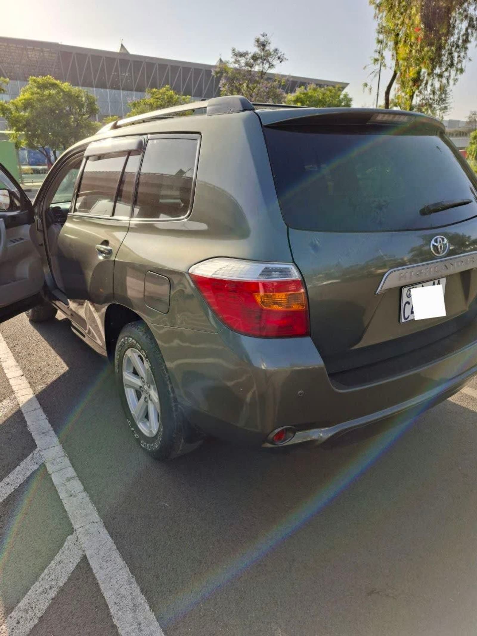 2007 Toyota Highlander — photo 2