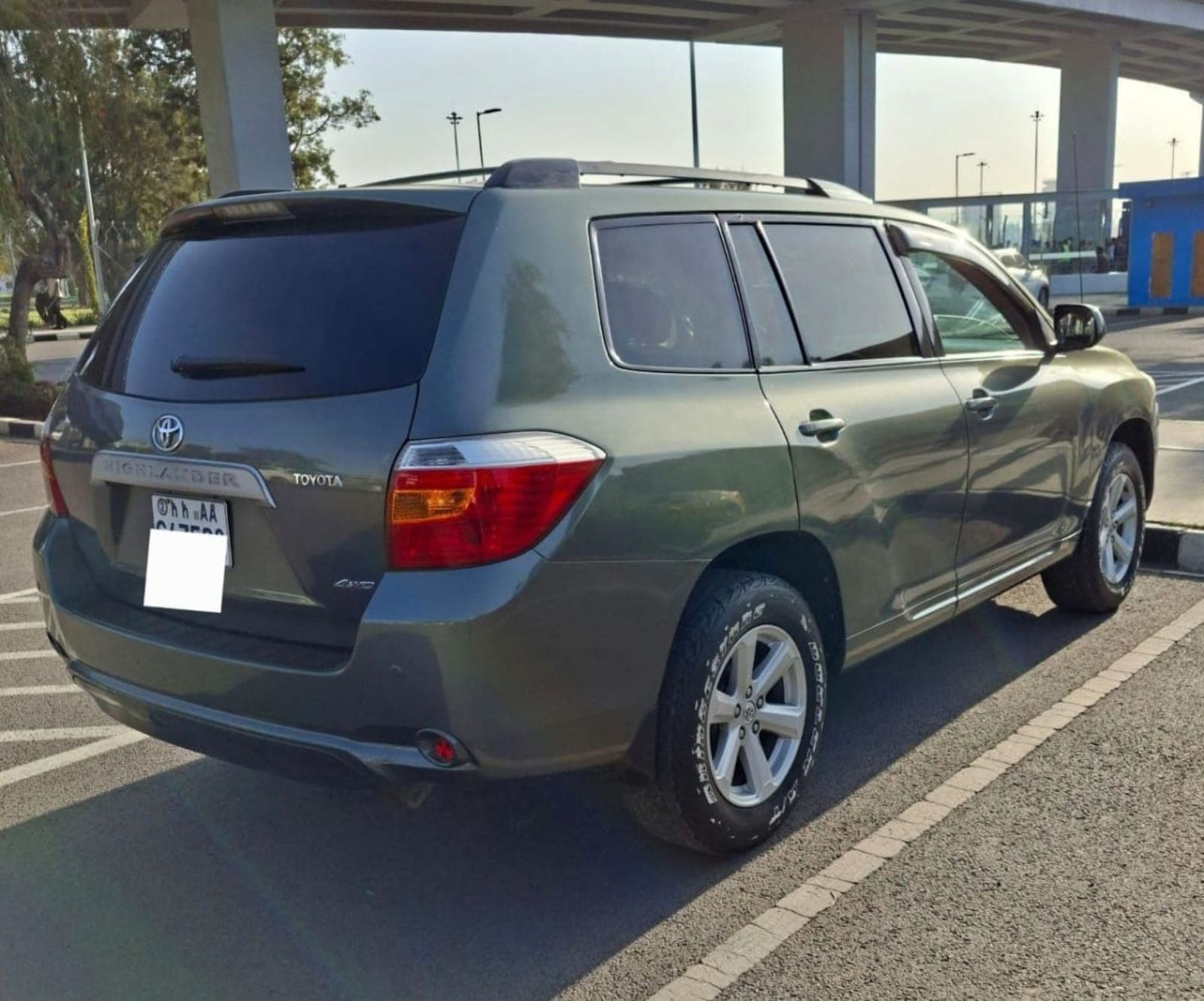 2007 Toyota Highlander — photo 4