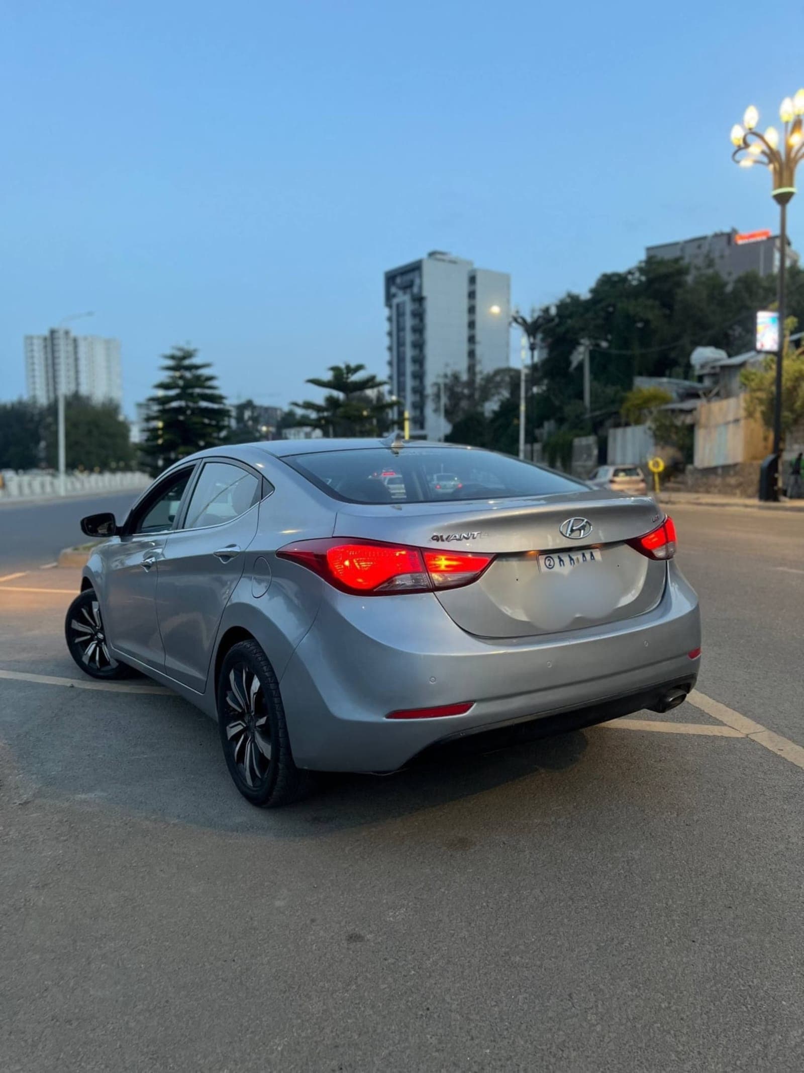 2014 Hyundai Avante