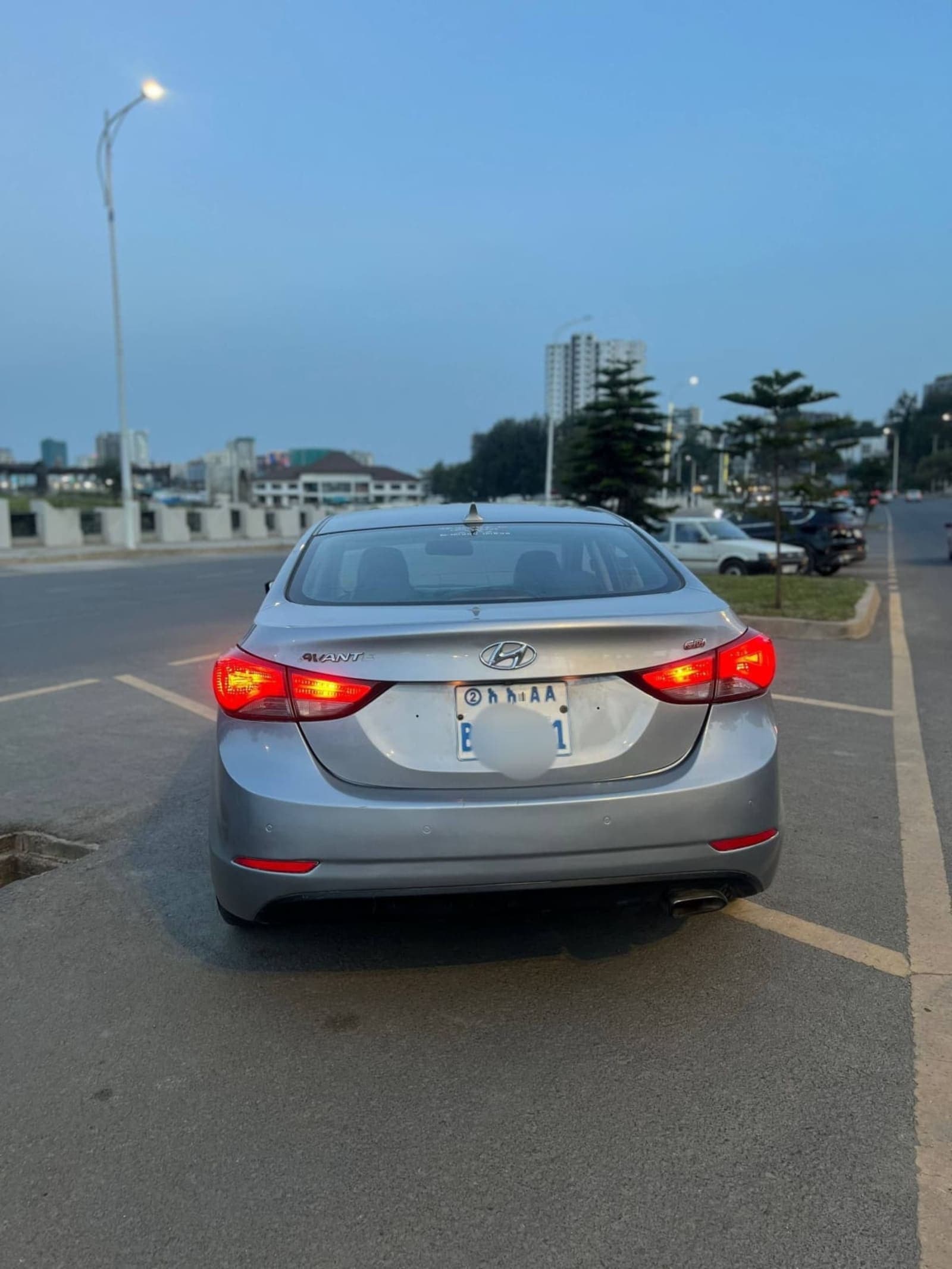 2014 Hyundai Avante — photo 3