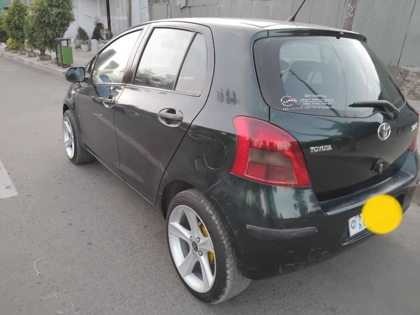 2007 Toyota Yaris compact