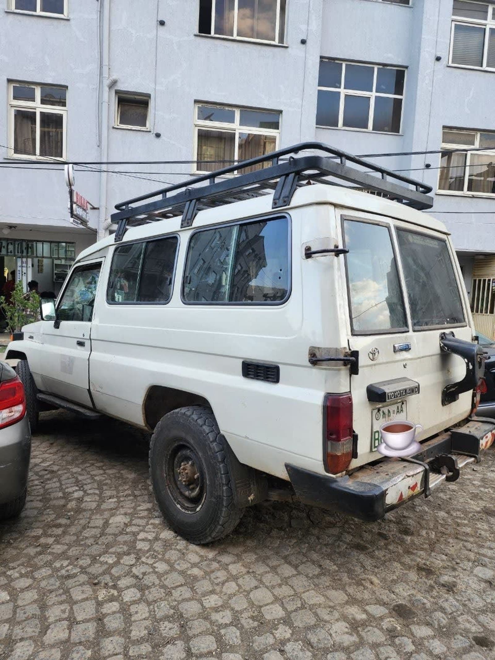 2001 Toyota Landcruiser Longbase