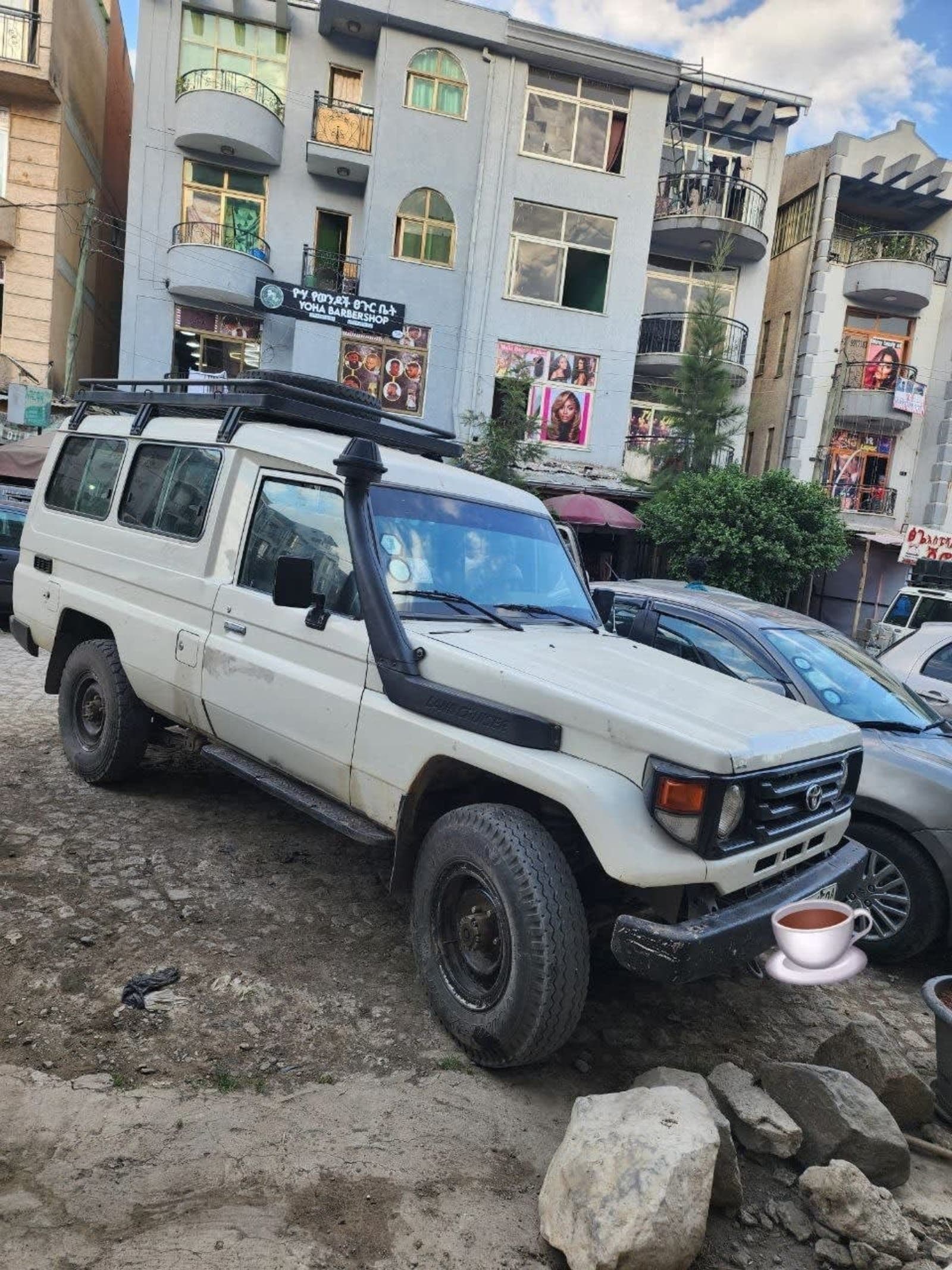 2001 Toyota Landcruiser Longbase โ photo 4