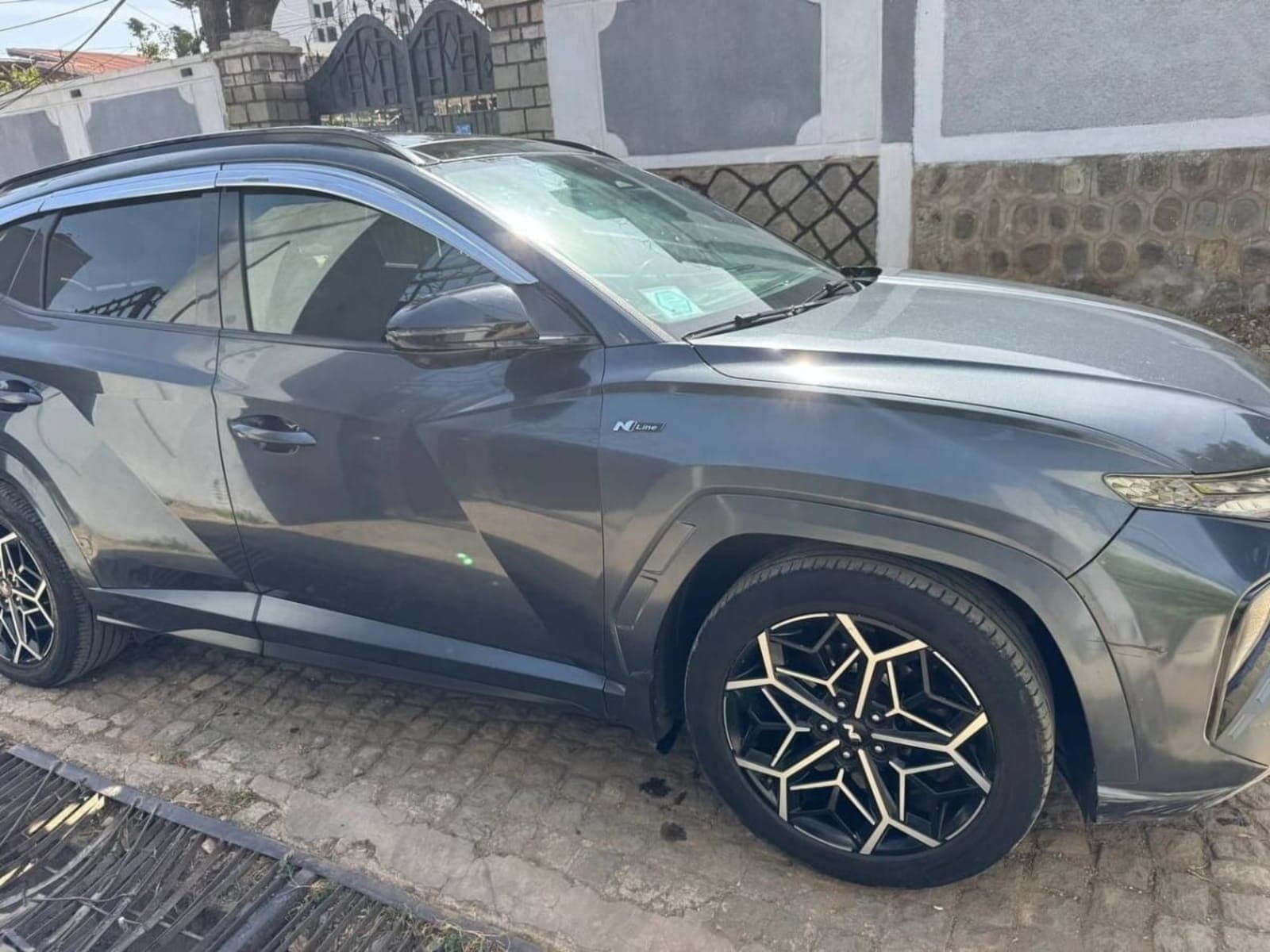 2021 Hyundai Tucson N-Line — photo 4