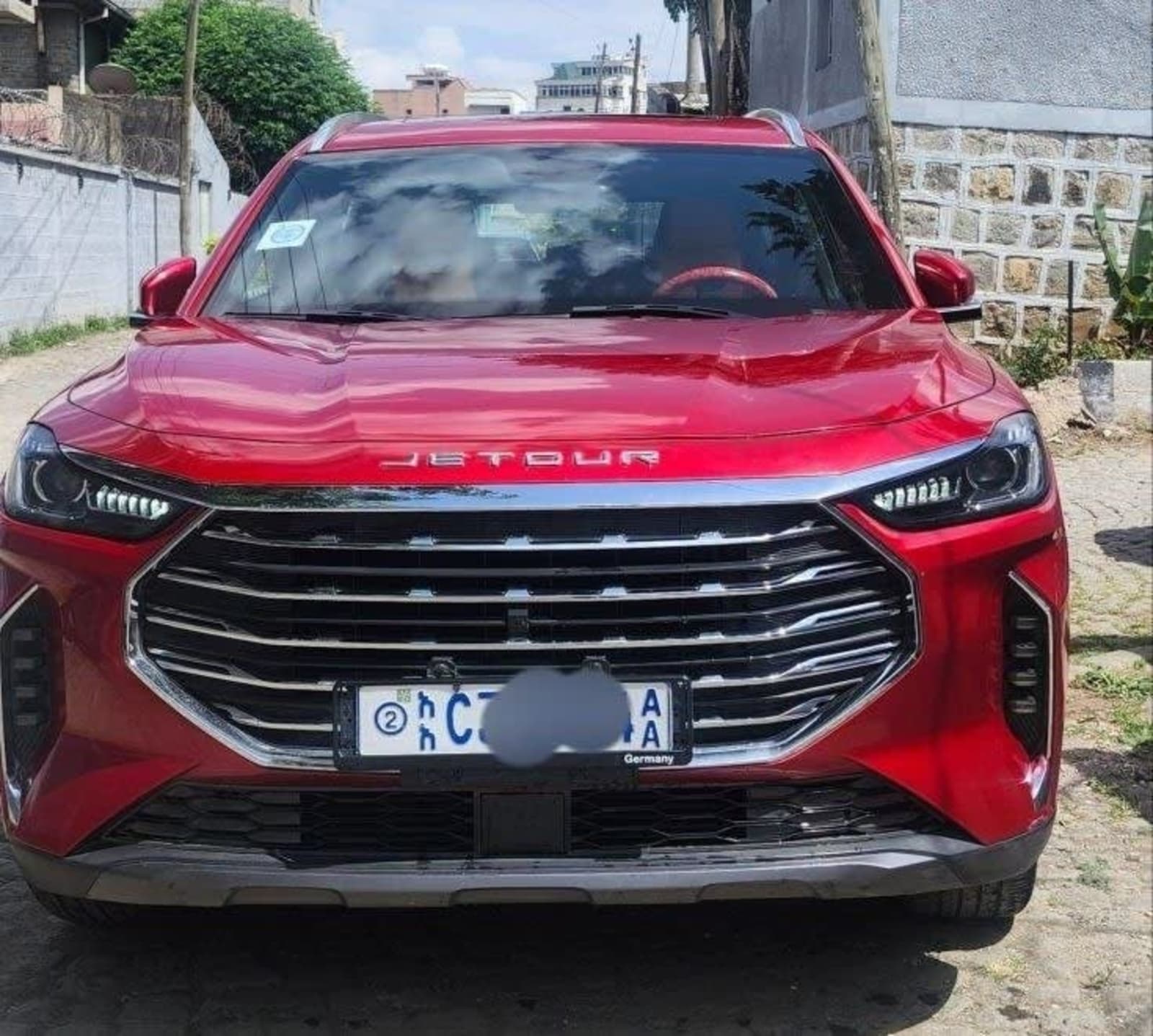 2023 CHERRY JETOUR X70