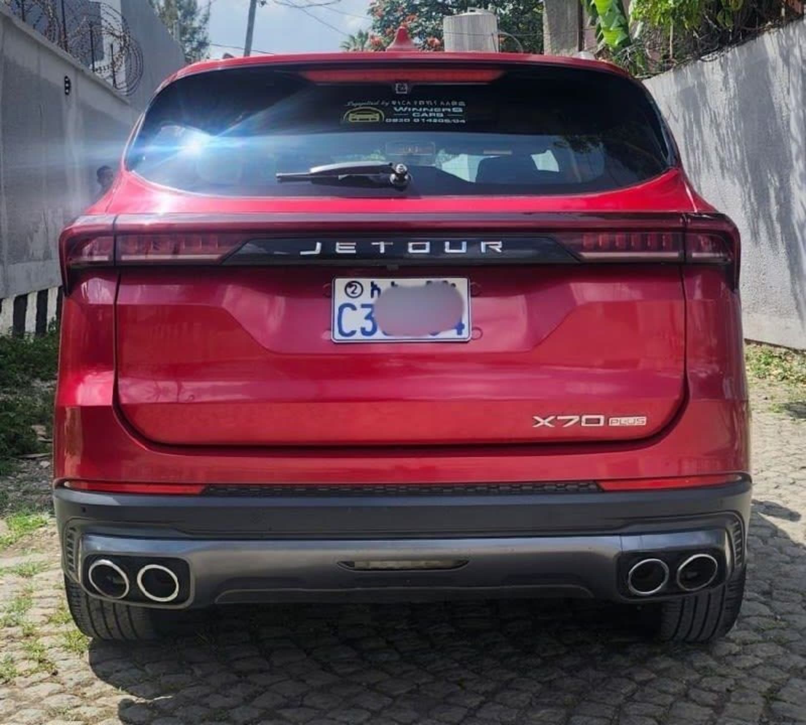 2023 CHERRY JETOUR X70 — photo 3