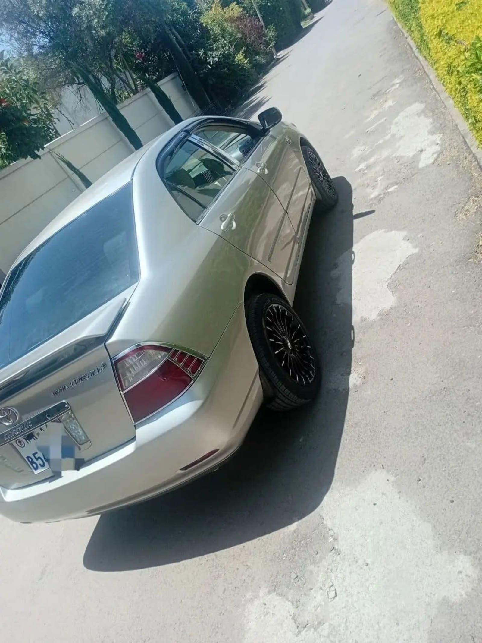 2007 Toyota Corolla — photo 2