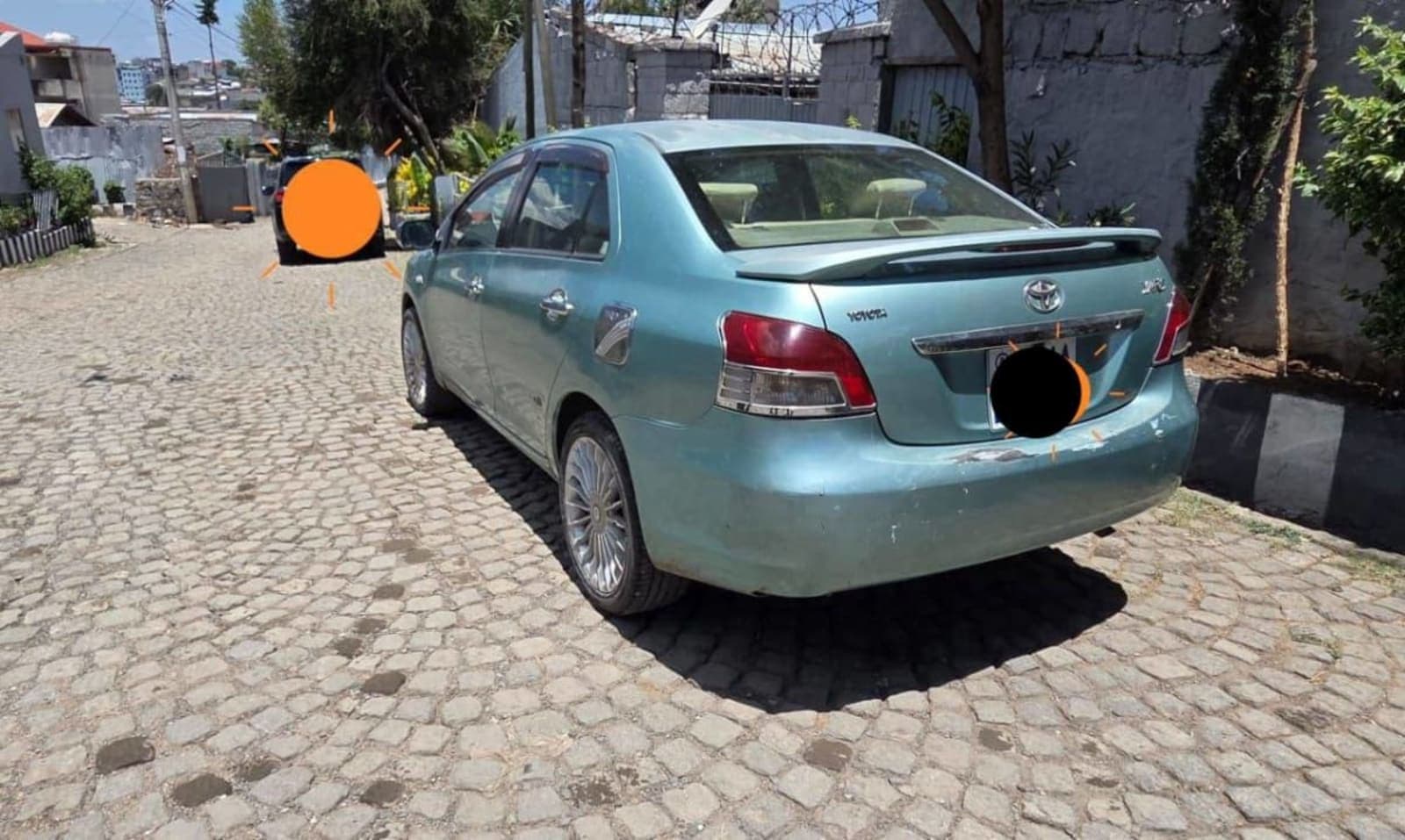 2009 Toyota Yaris Belta