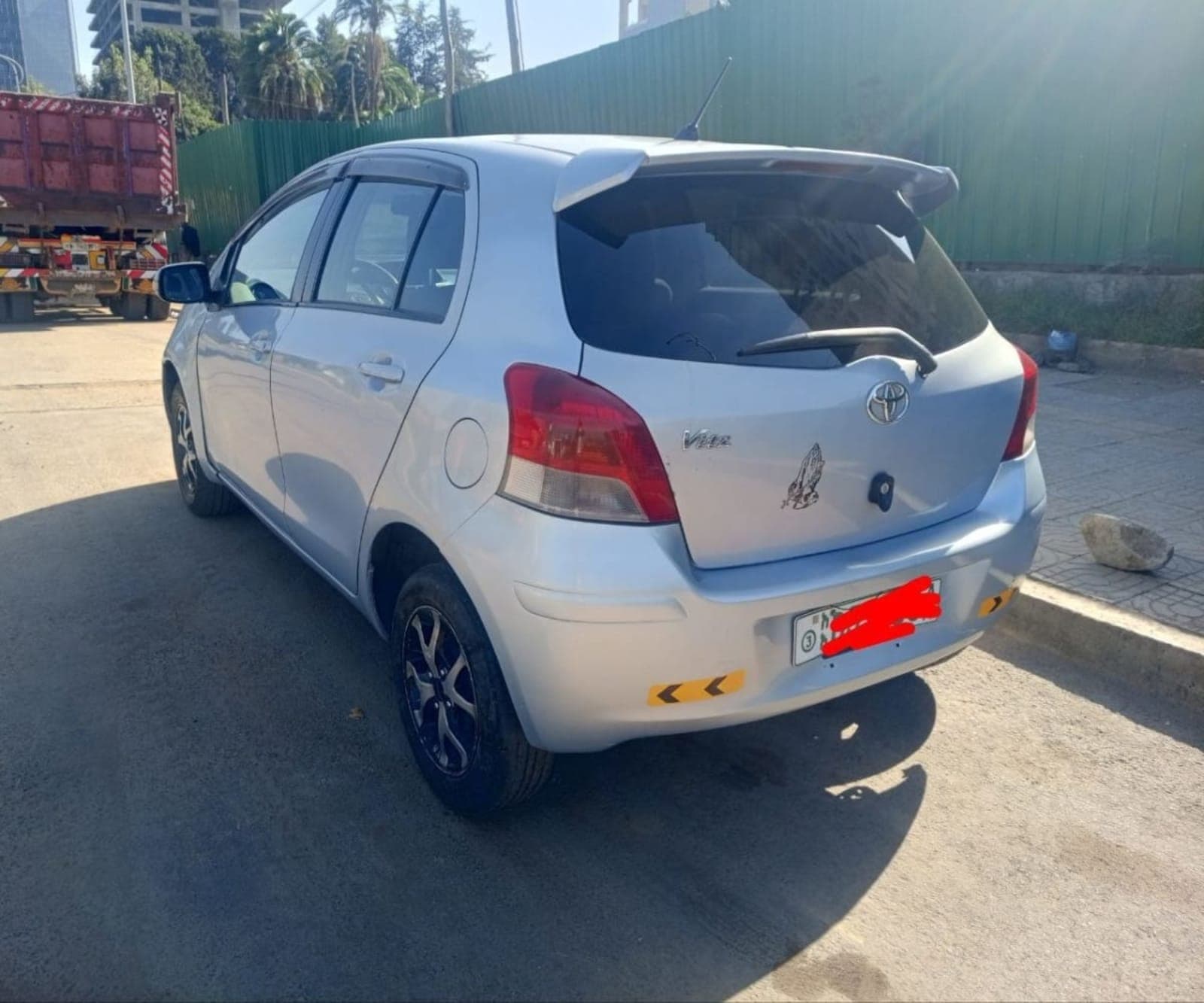 2011 Toyota Yaris Compact