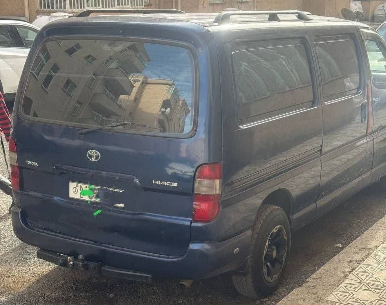 2008 Toyota Hiace D4D Van