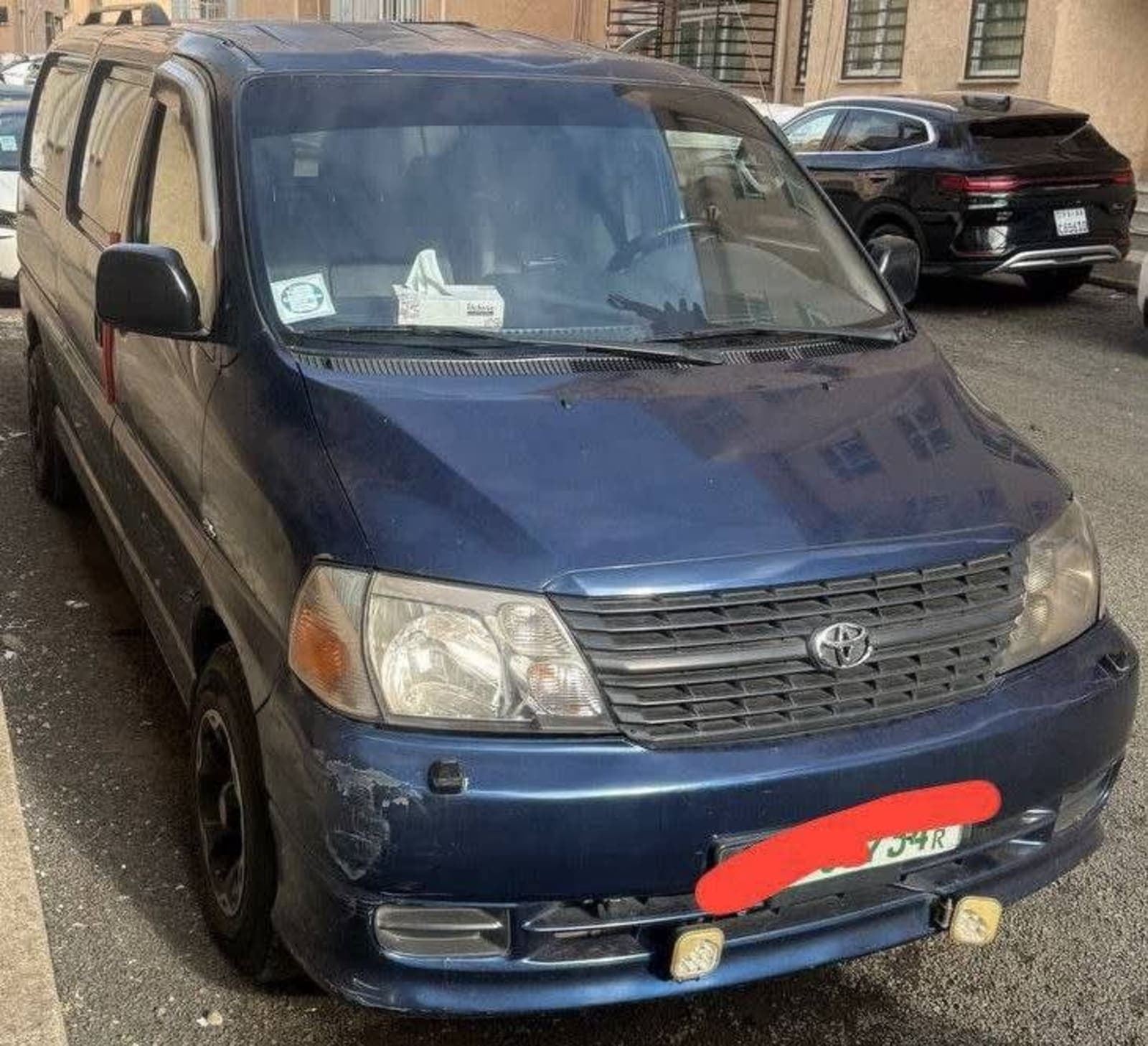 2008 Toyota Hiace D4D Van — photo 4