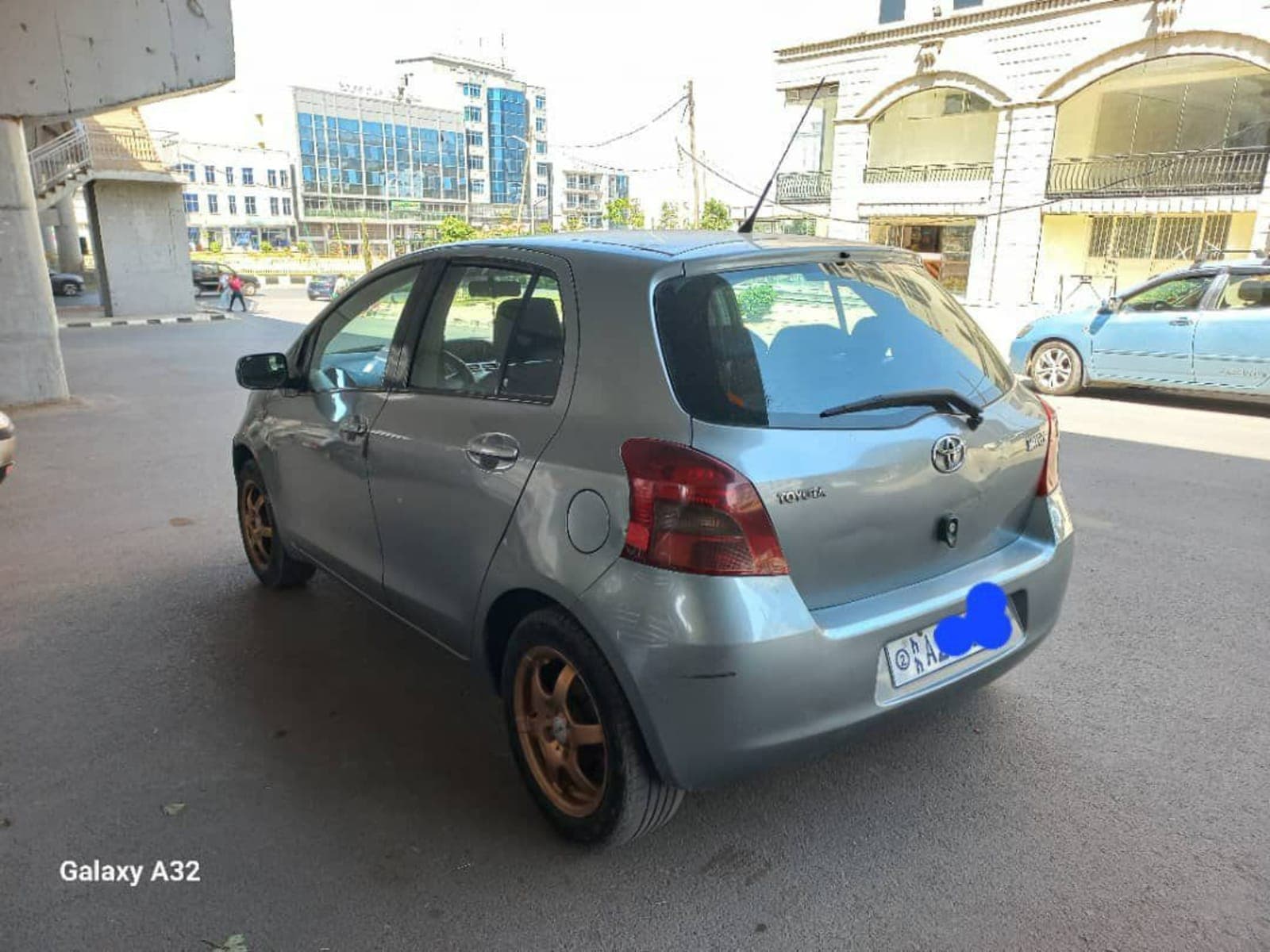 2007 Toyota Yaris Compact — photo 3