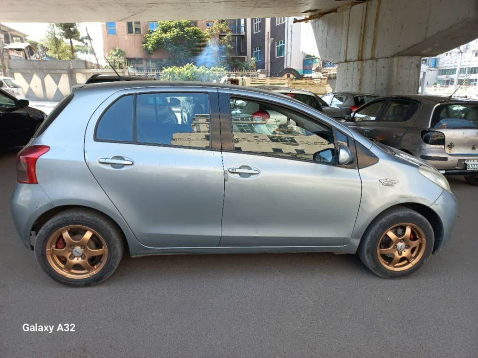 2007 Toyota Yaris Compact — photo 4