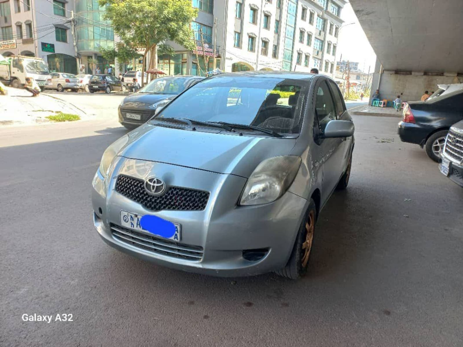 2007 Toyota Yaris Compact — photo 5