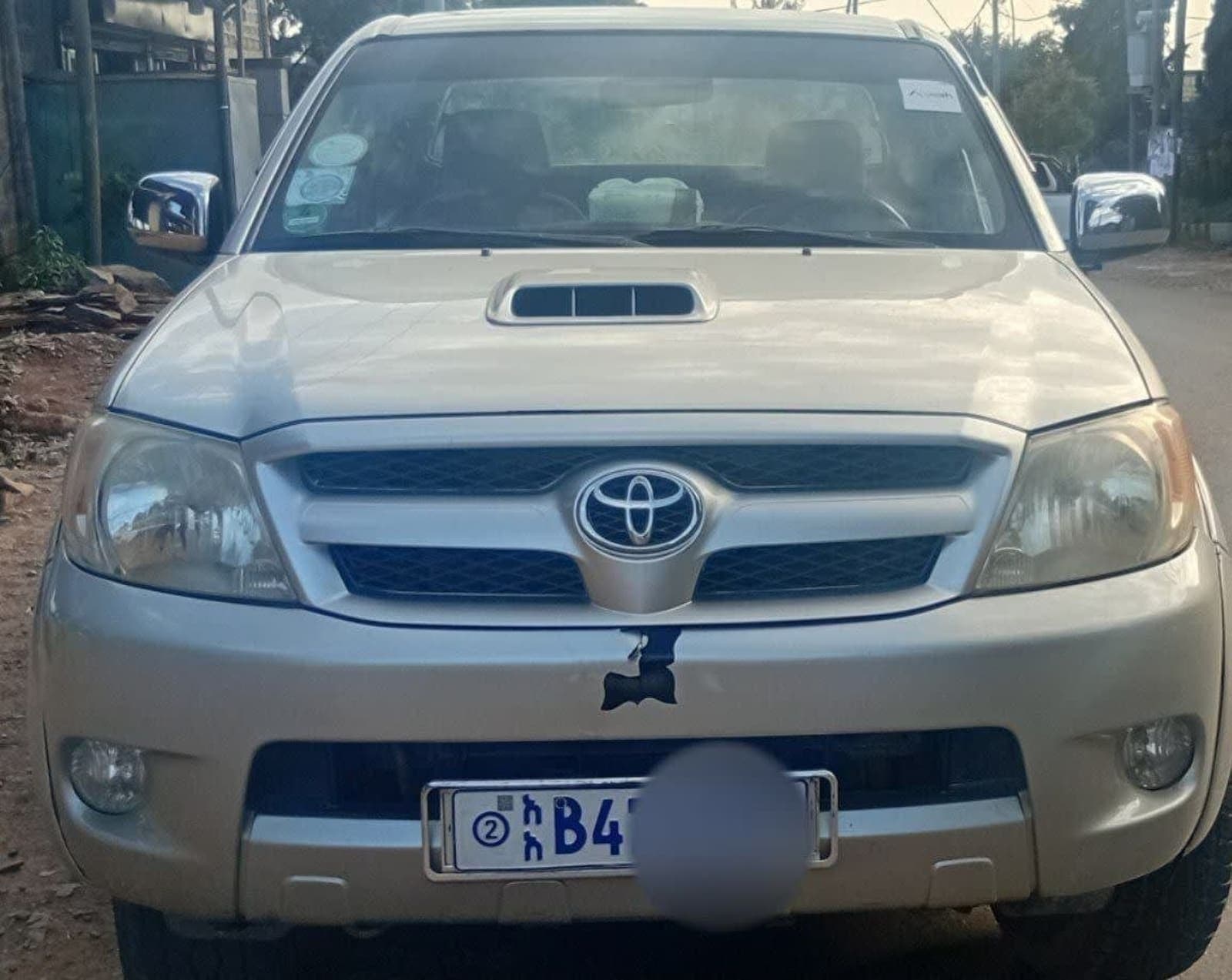 2007 TOYOTA HILUX king-cab
