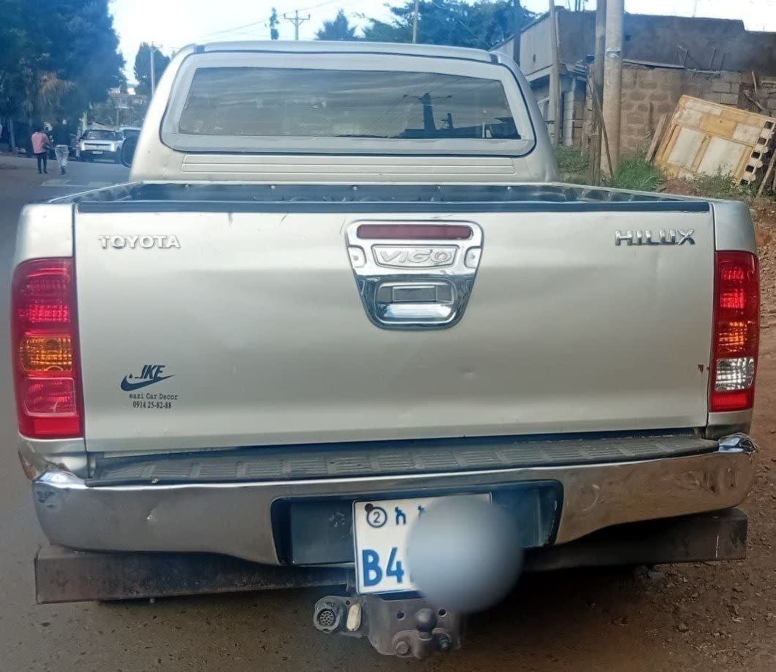 2007 TOYOTA HILUX king-cab — photo 2