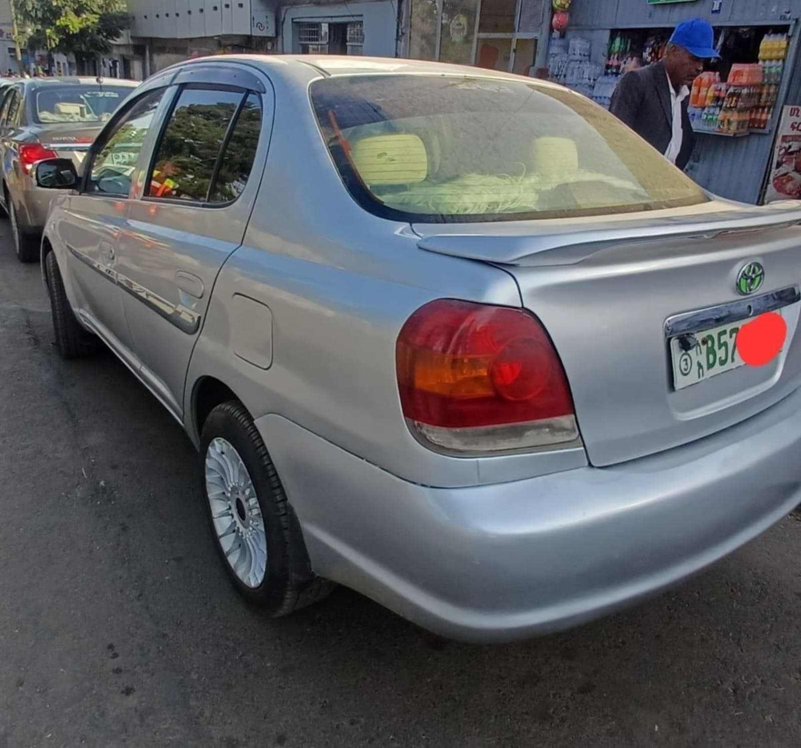 2005 Toyota Platez — photo 3