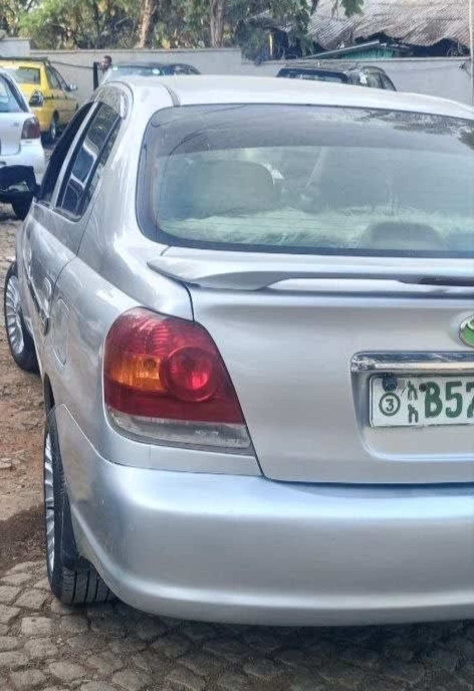 2005 Toyota Platez — photo 4