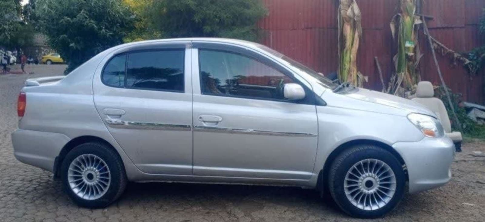 2005 Toyota Platez — photo 6