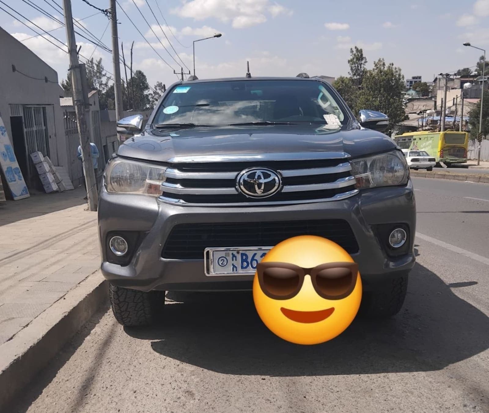 2017 Toyota Hilux Kin Cab