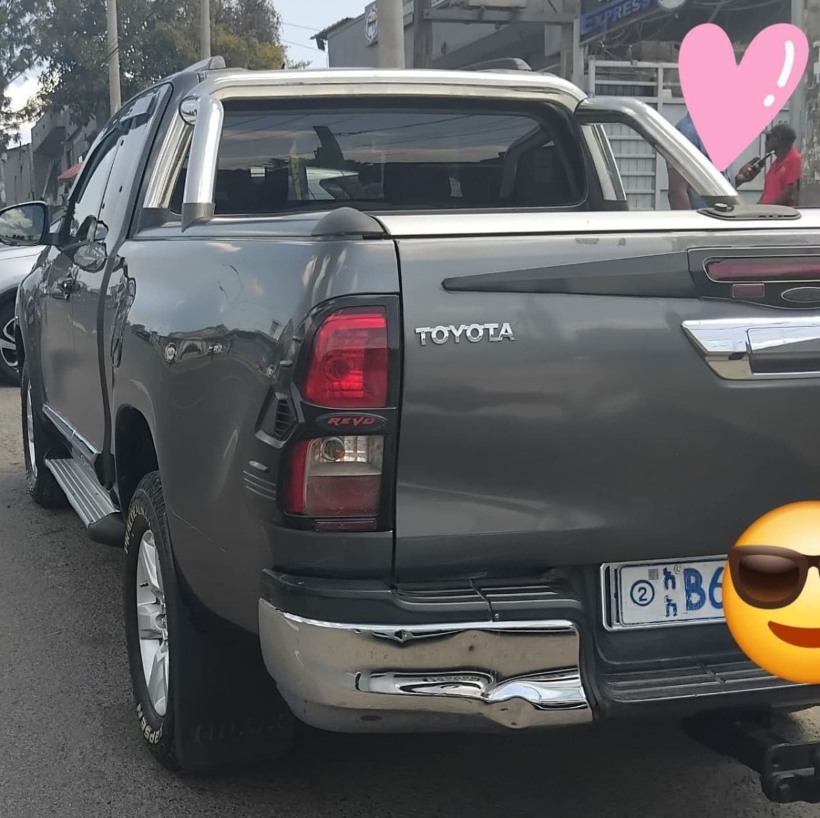 2017 Toyota Hilux Kin Cab — photo 5