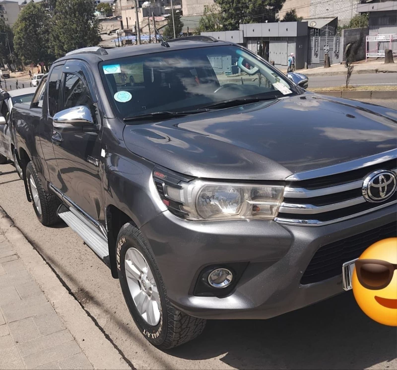 2017 Toyota Hilux Kin Cab — photo 6