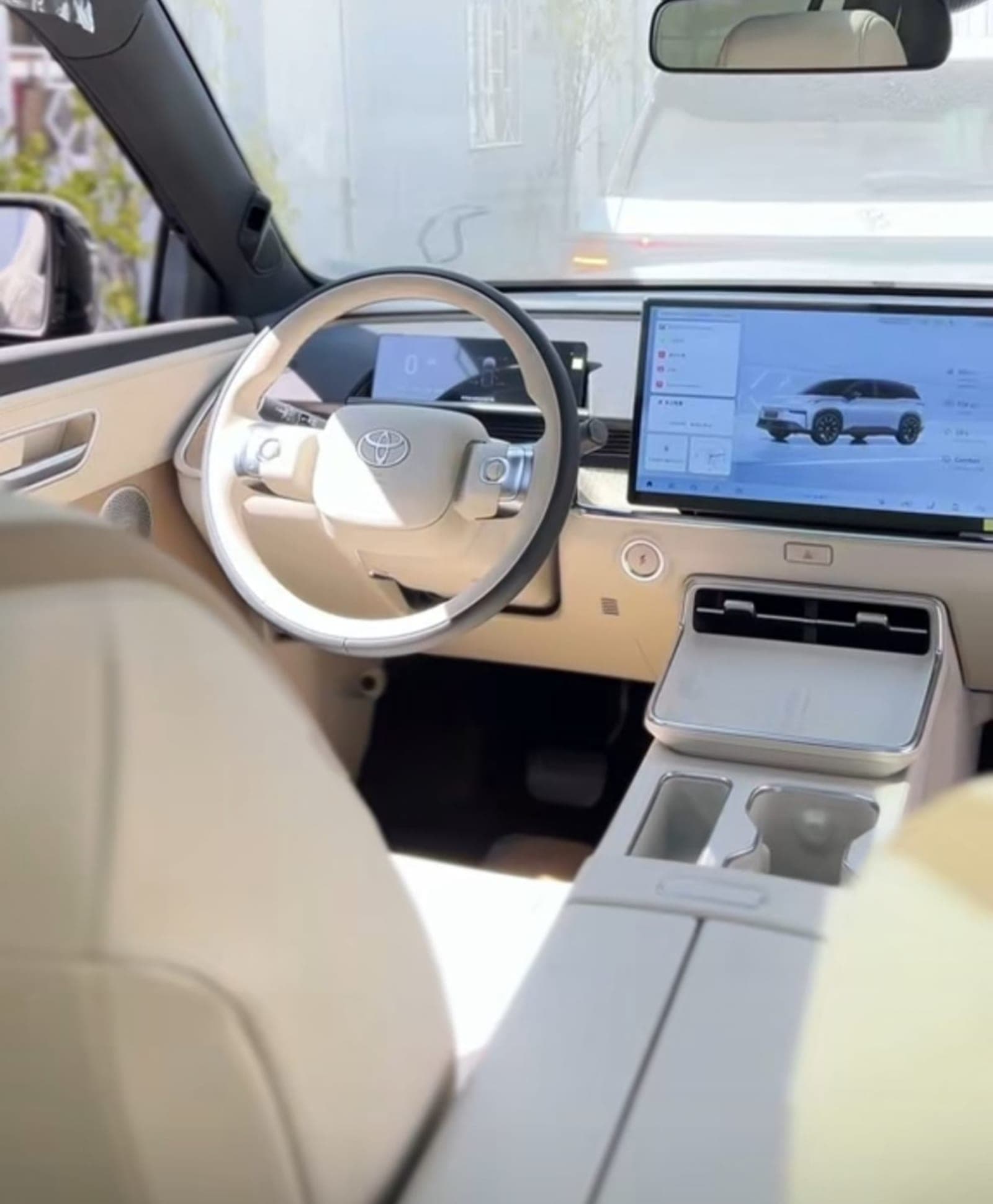 2025 Toyota bz3x