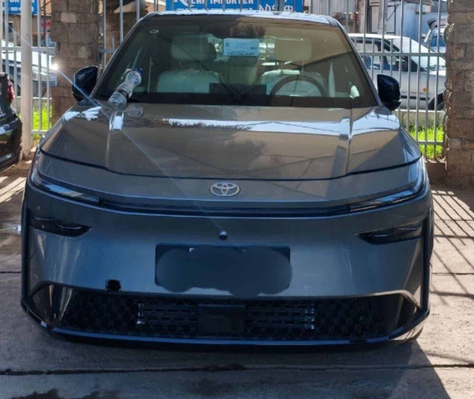 2025 Toyota bz3x — photo 3