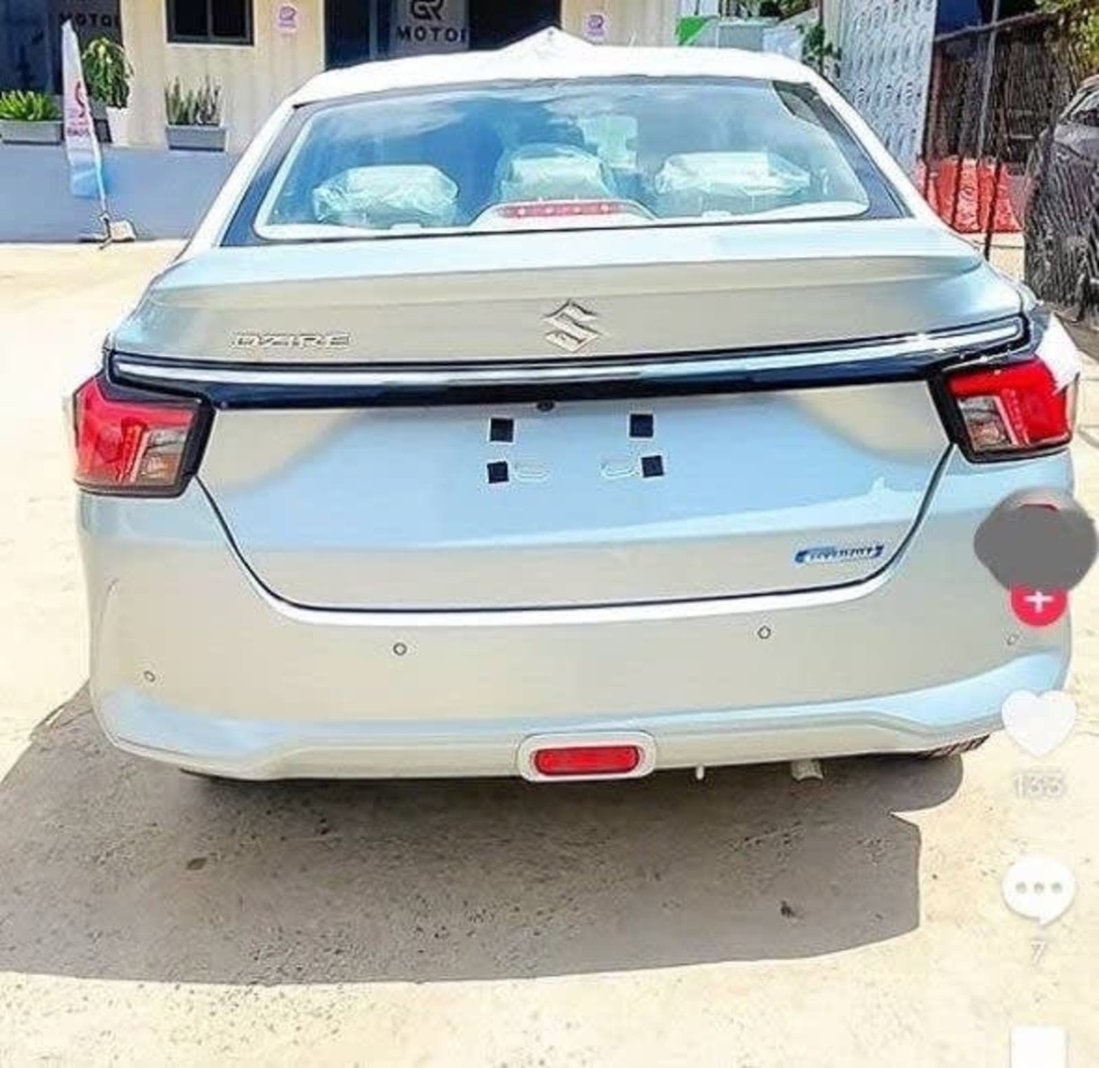 2026 Suzuki Dzire (Hybrid) — photo 4