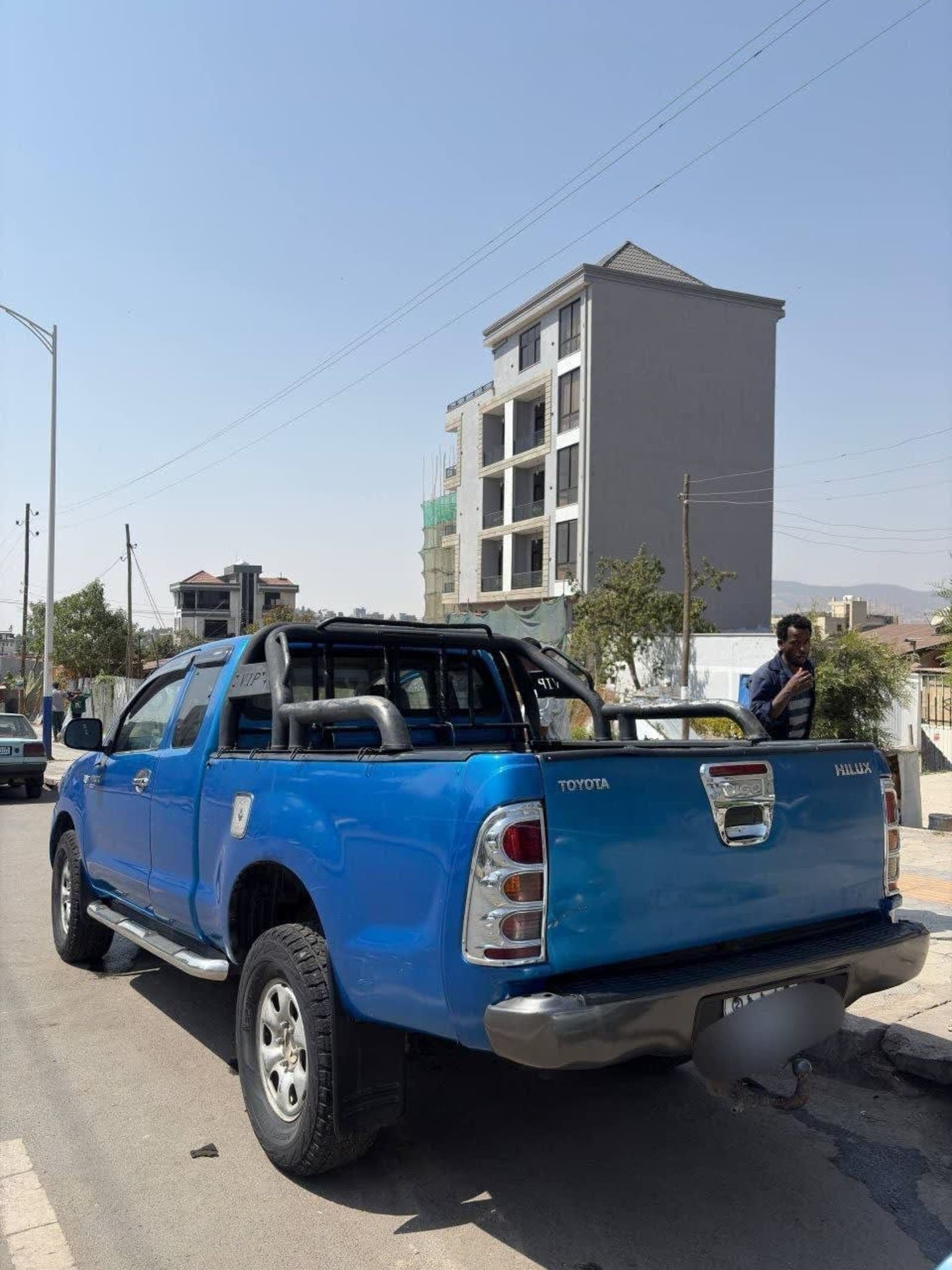 2007 Toyota Hilux