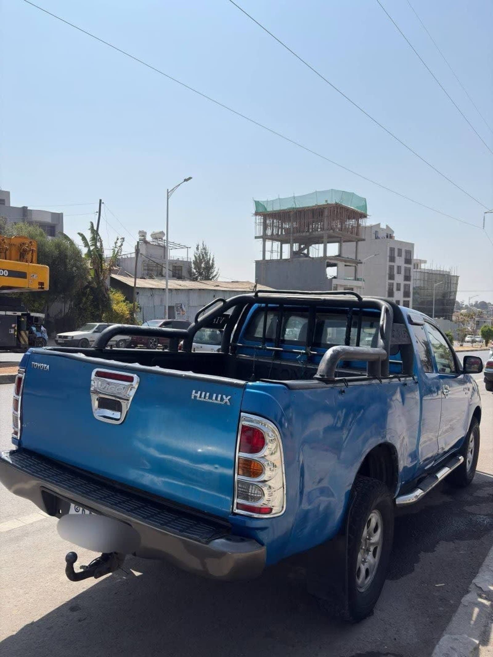 2007 Toyota Hilux — photo 3