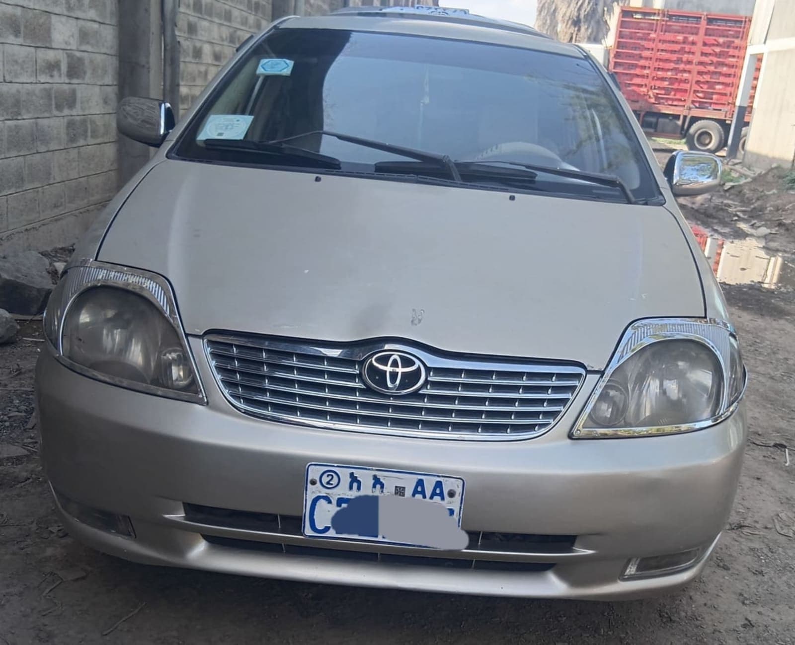 2003 Toyota Corolla — photo 5