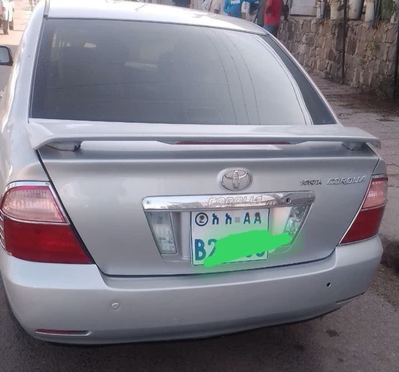 2007 Toyota Corolla — photo 1