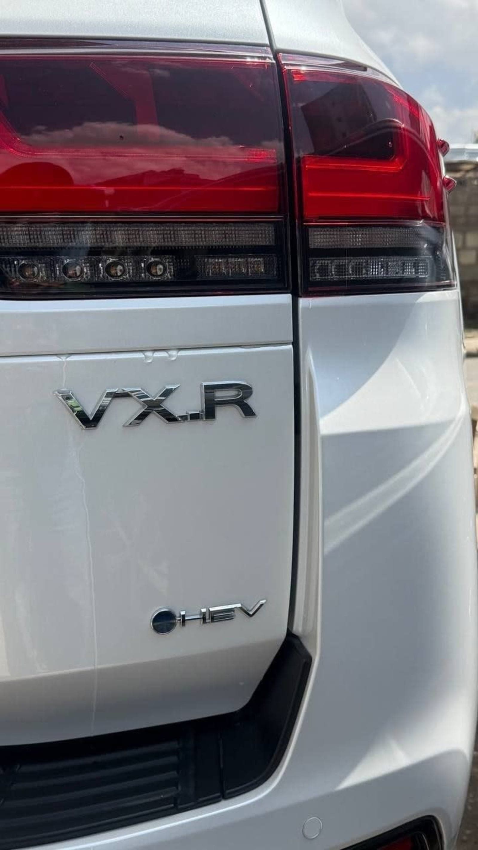 2026 Toyota Land Cruiser VXR