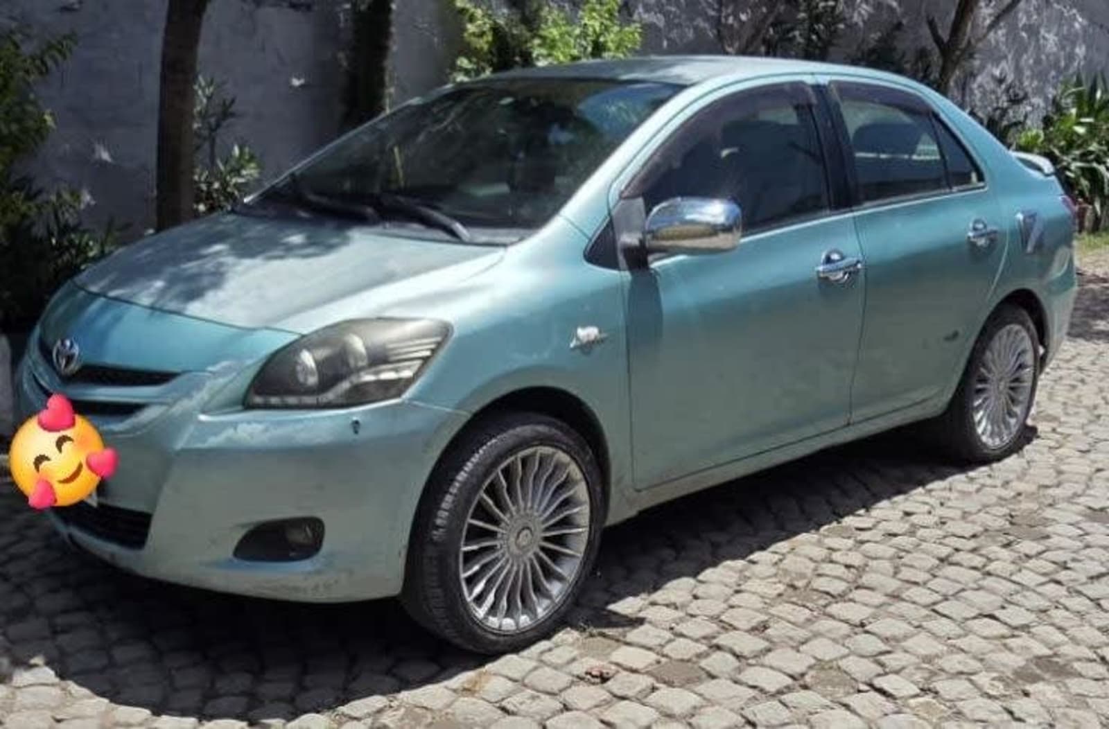 2009 Toyota Yaris Belta โ photo 4