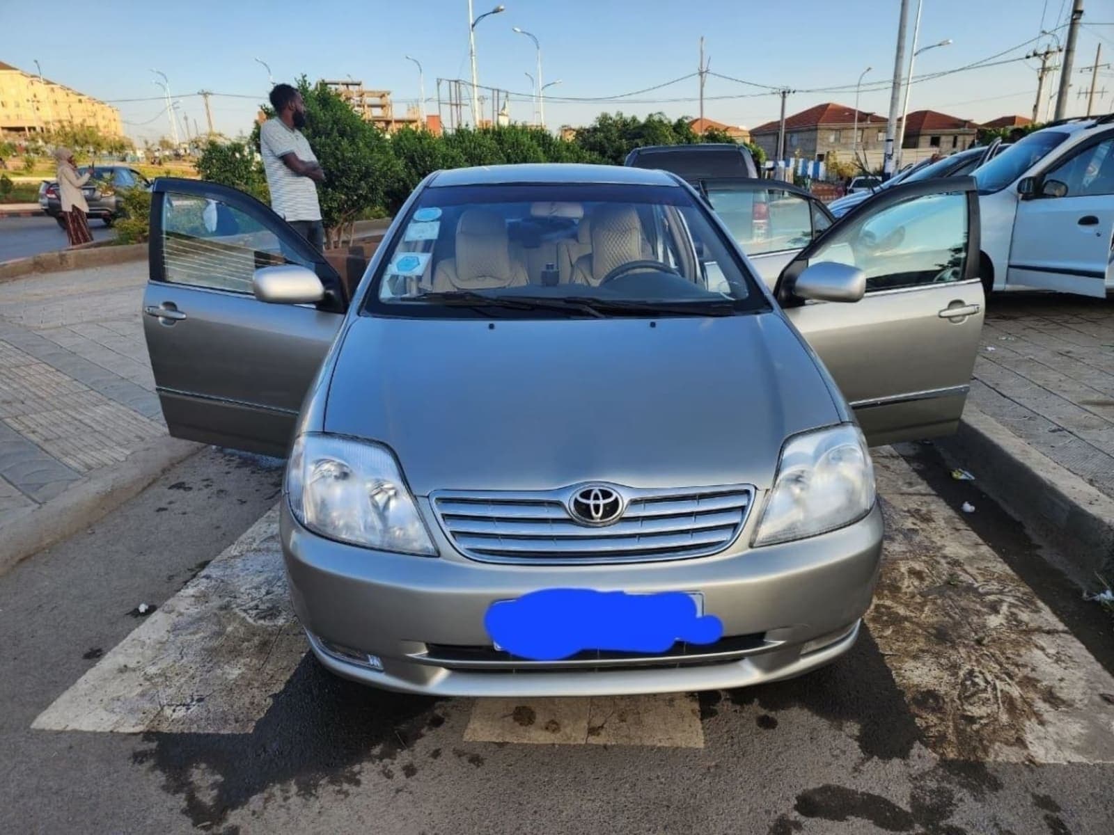 2003 Toyota corolla — photo 2