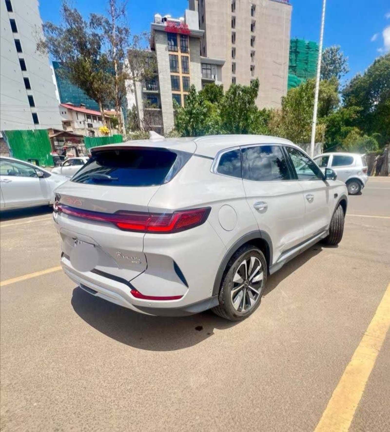 2025 BYD Song Plus Smart — photo 6