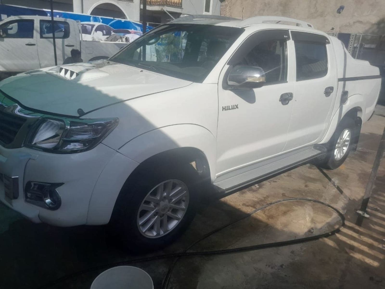 2013 Toyota D4D Vigo