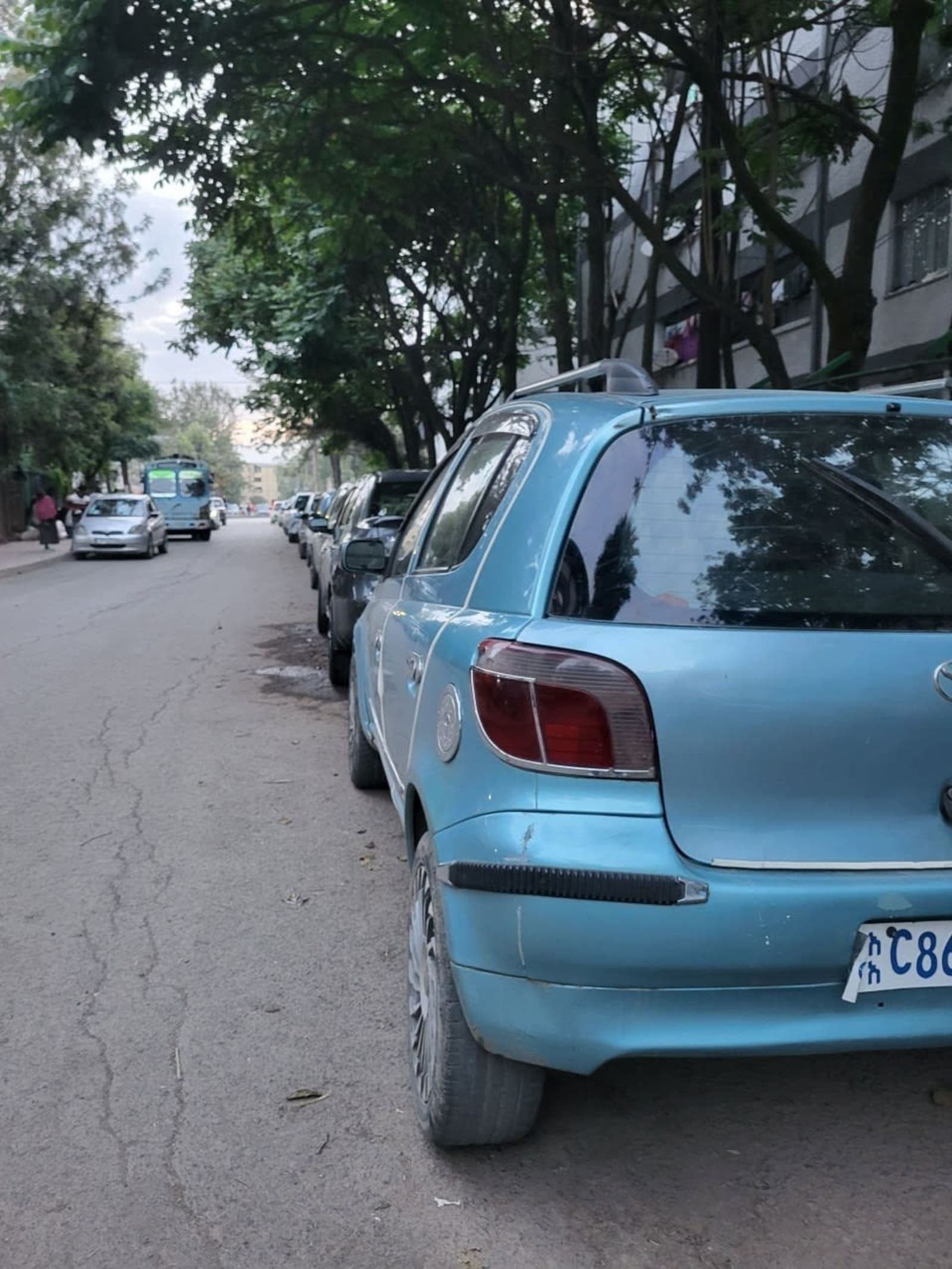 2001 TOYOTA VITZ — photo 7