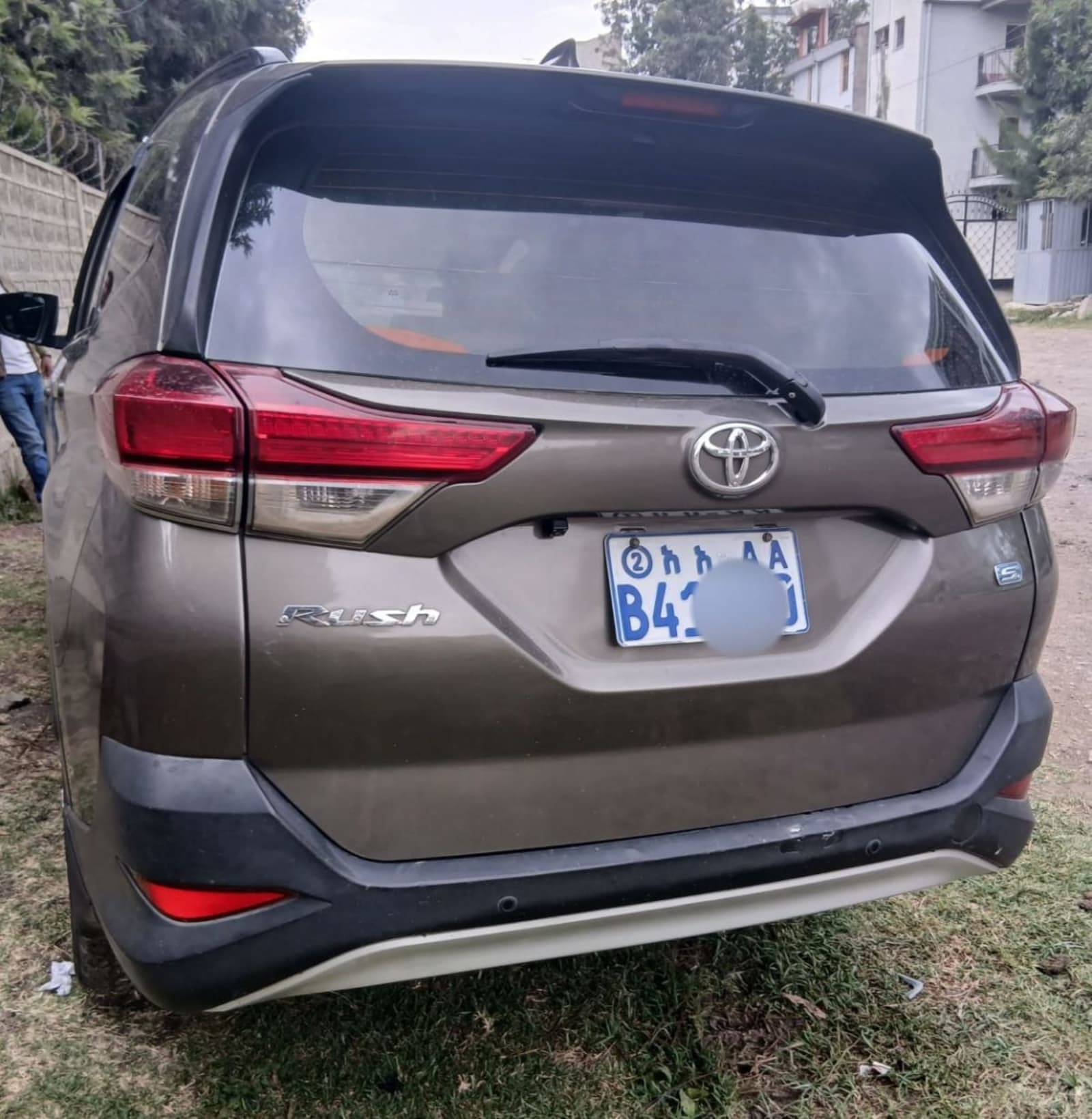 2019 Toyota Rush (G)