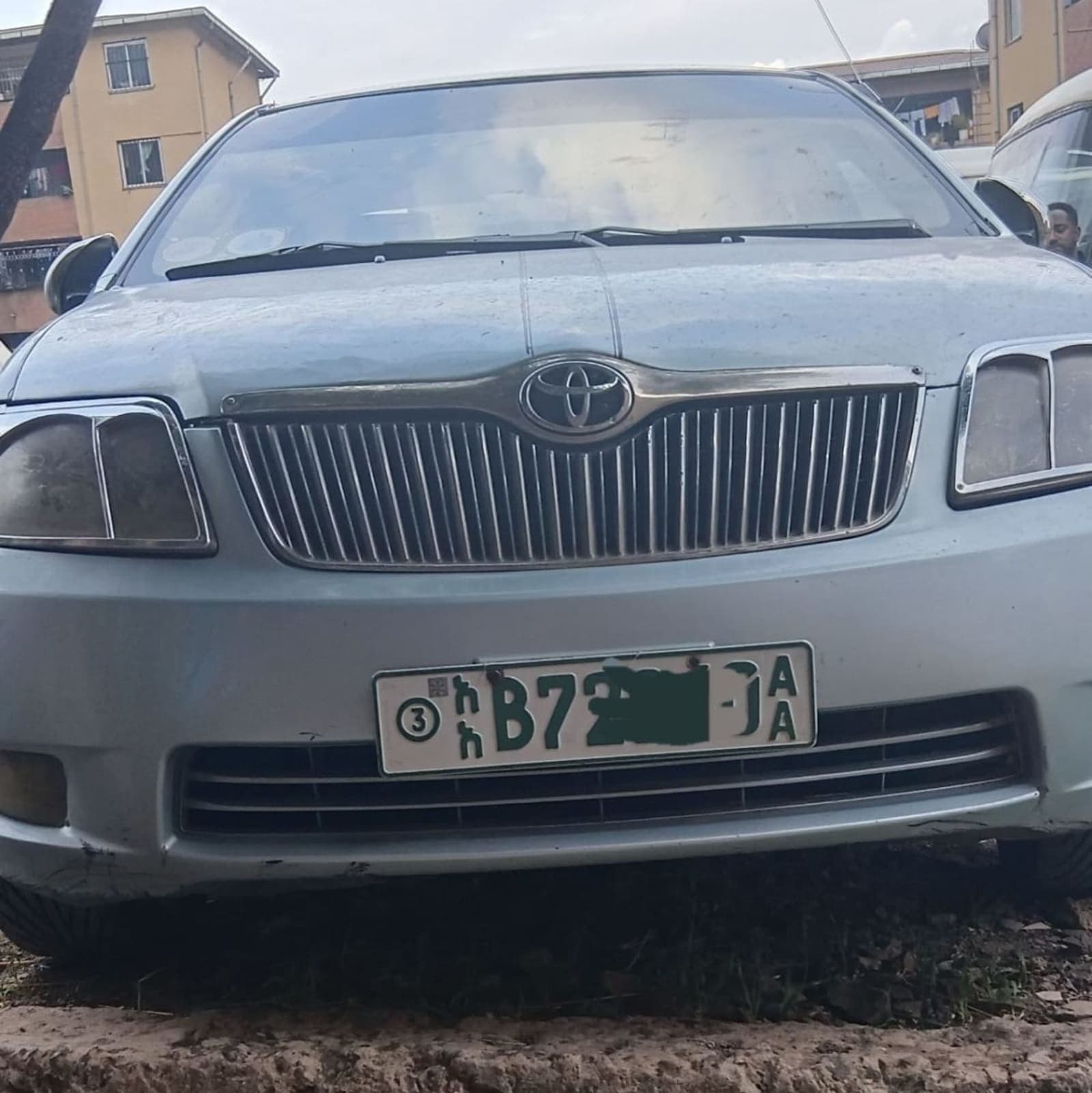 2006 Toyota Corolla 121 — photo 5